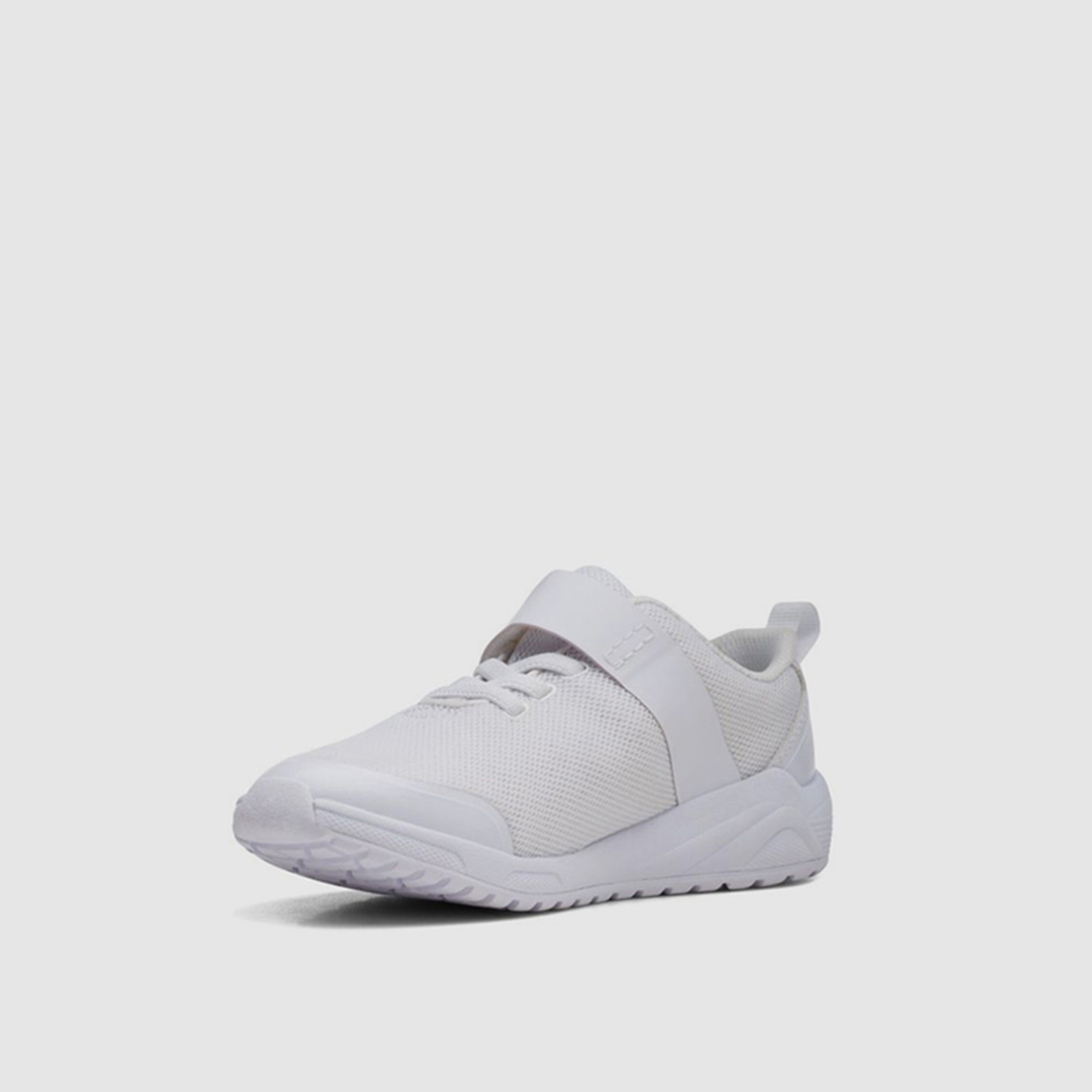 Clarks Kid's Hook & Loop Aeon Pace Sneakers | 26168532-girls-shoes-sneakers-image-3