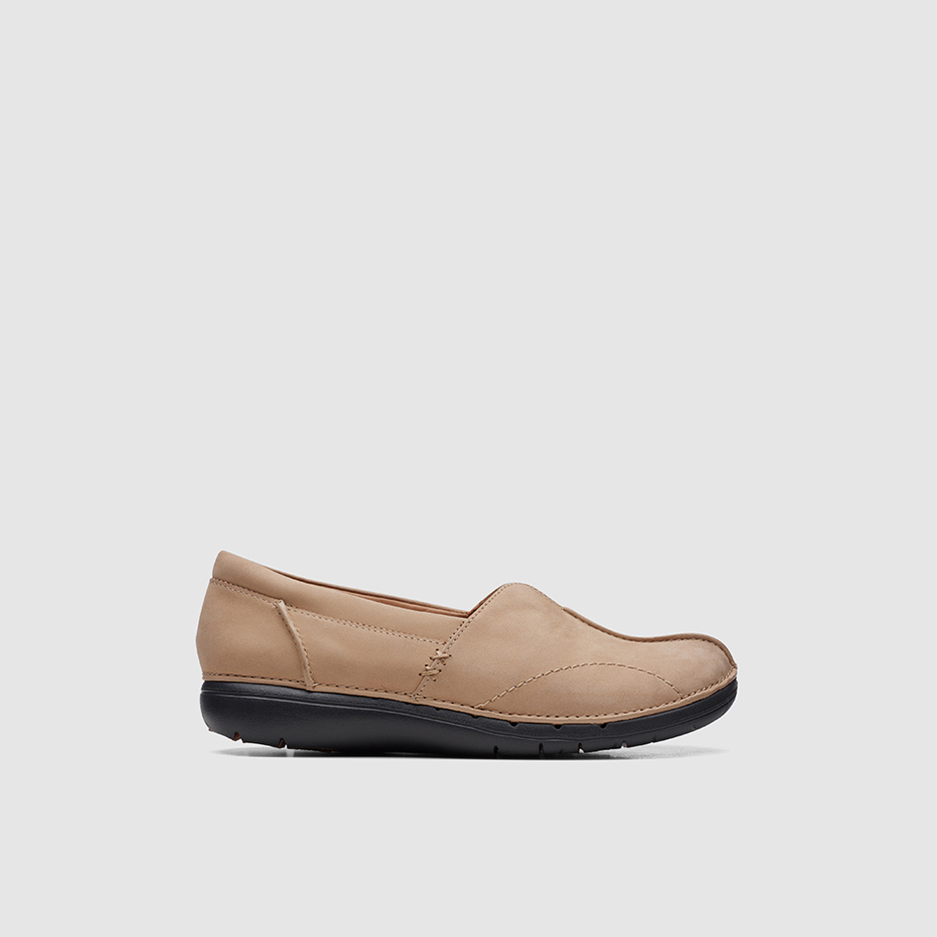 كلاركس - حذاء مسطح للنساء سهل الارتداء بدون رباط | 26169794-women-shoes-loafersandmoccasins-image-2