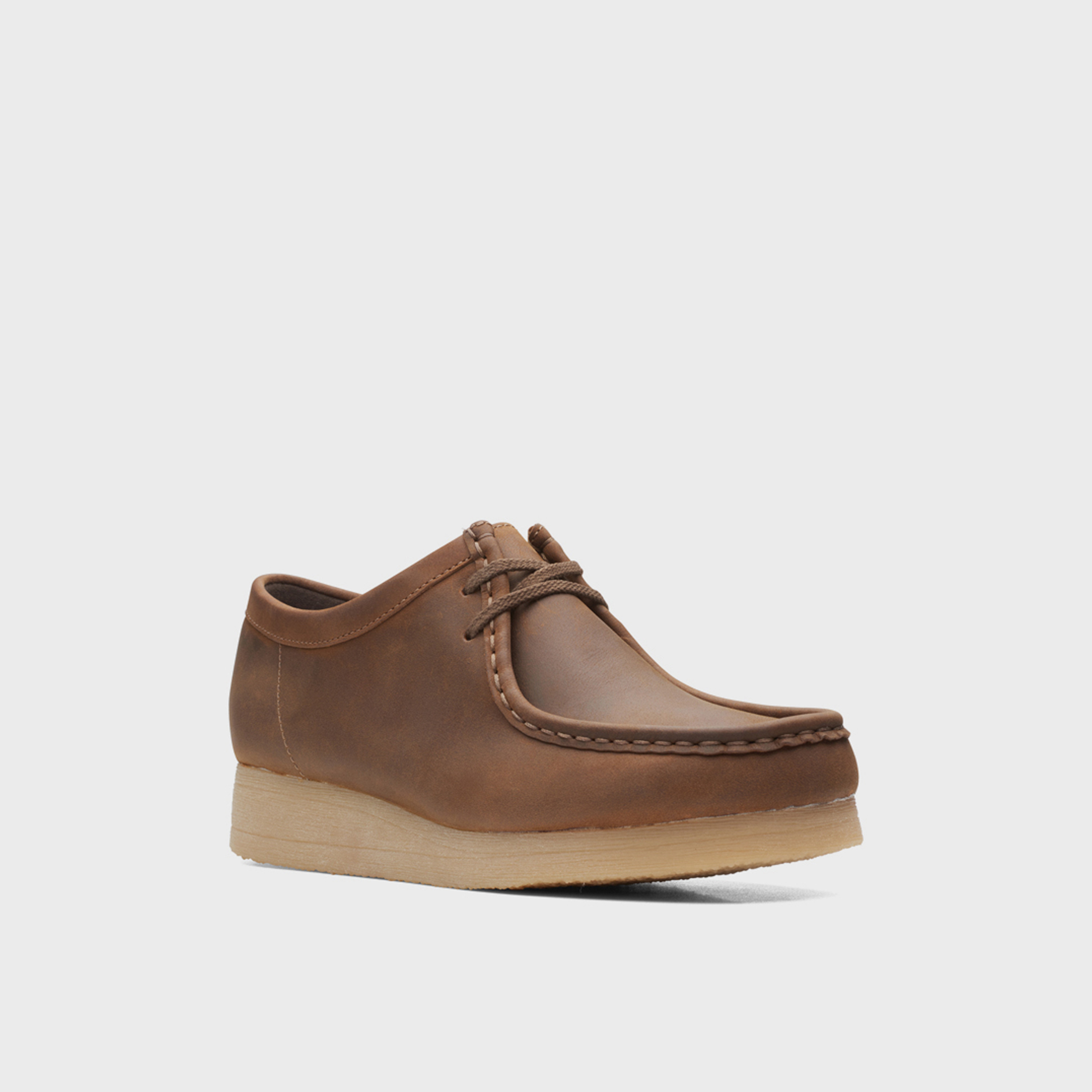 Clarks Womens Lace-Up Padmora Flatform Moccasins | 26170398-women-shoes-loafersandmoccasins-image-1