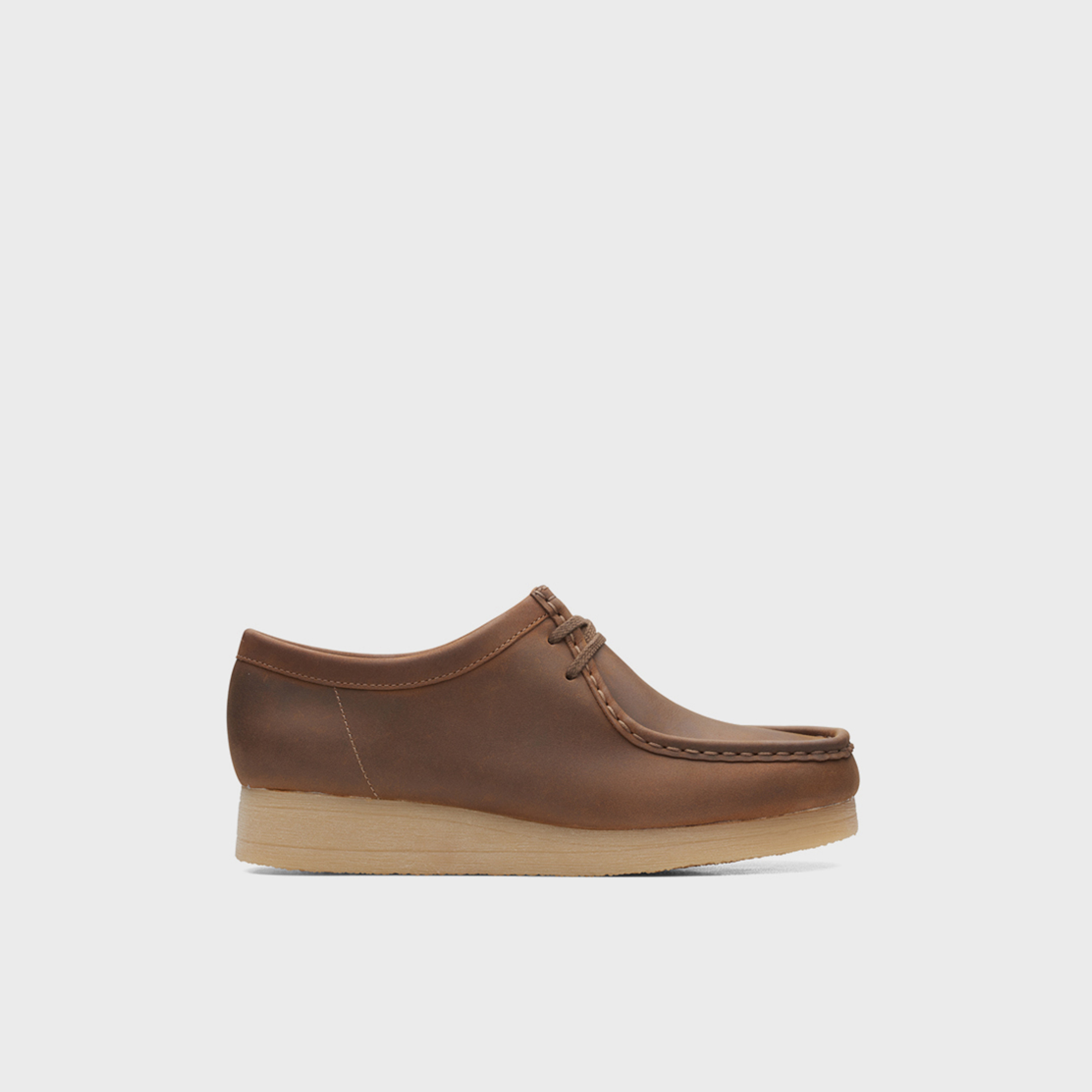 أحذية بادمورا ذات النعل السميك برباط من كلاركس للنساء | 26170398-women-shoes-loafersandmoccasins-image-2