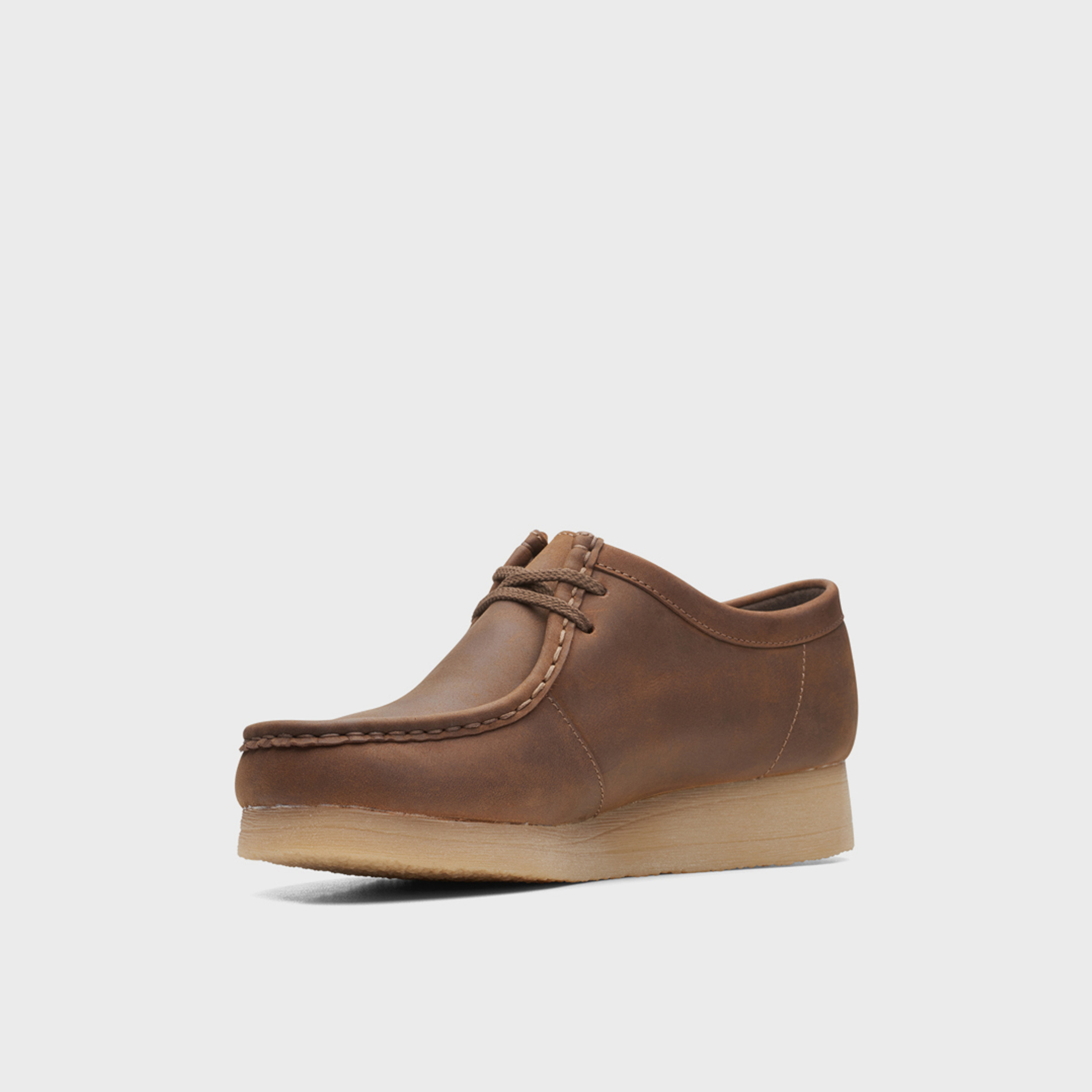 أحذية بادمورا ذات النعل السميك برباط من كلاركس للنساء | 26170398-women-shoes-loafersandmoccasins-image-4