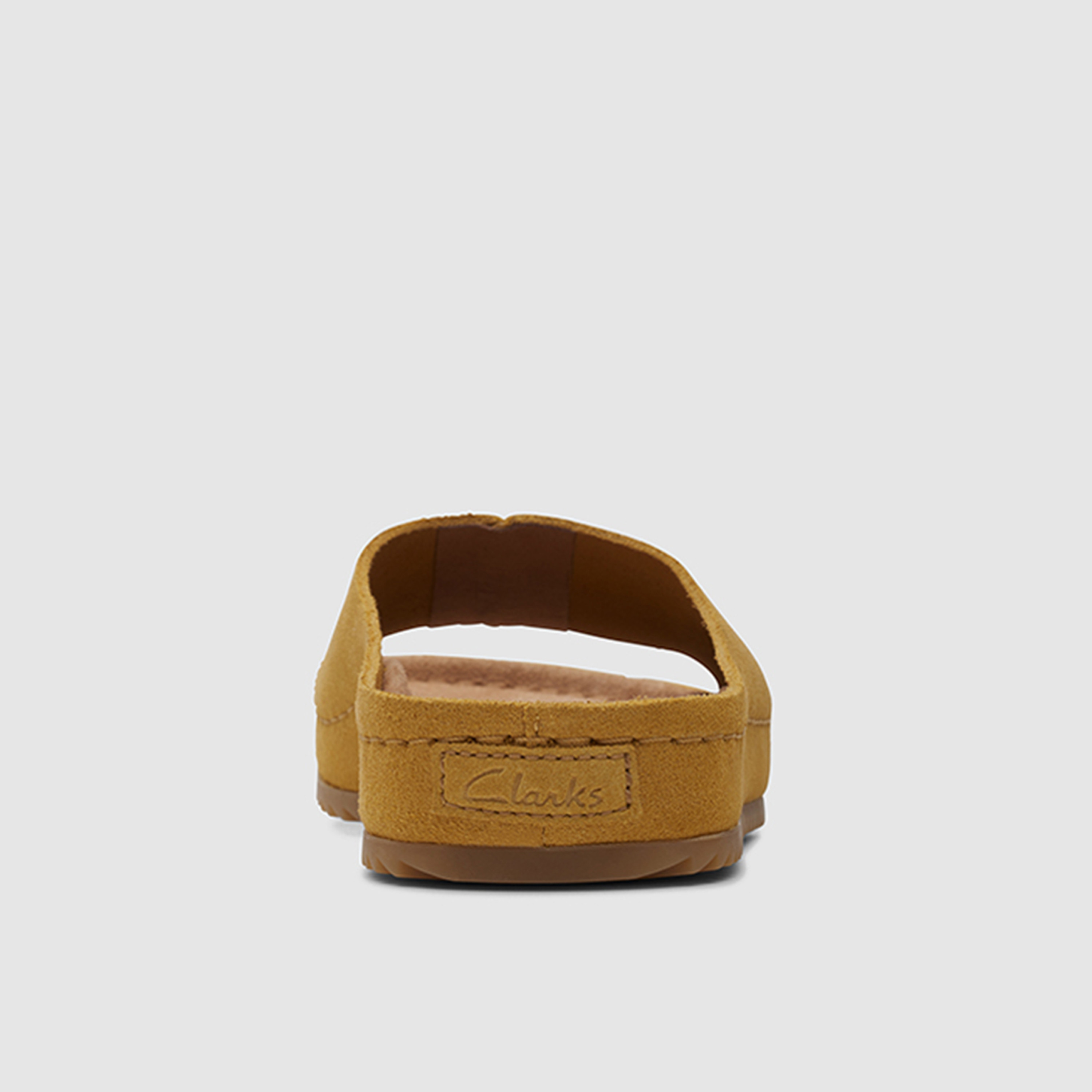 Clarks Women's Slip-On BrookleighFlow Slide Flat Sandals | 26170417-women-shoes-sandals-flats-image-4