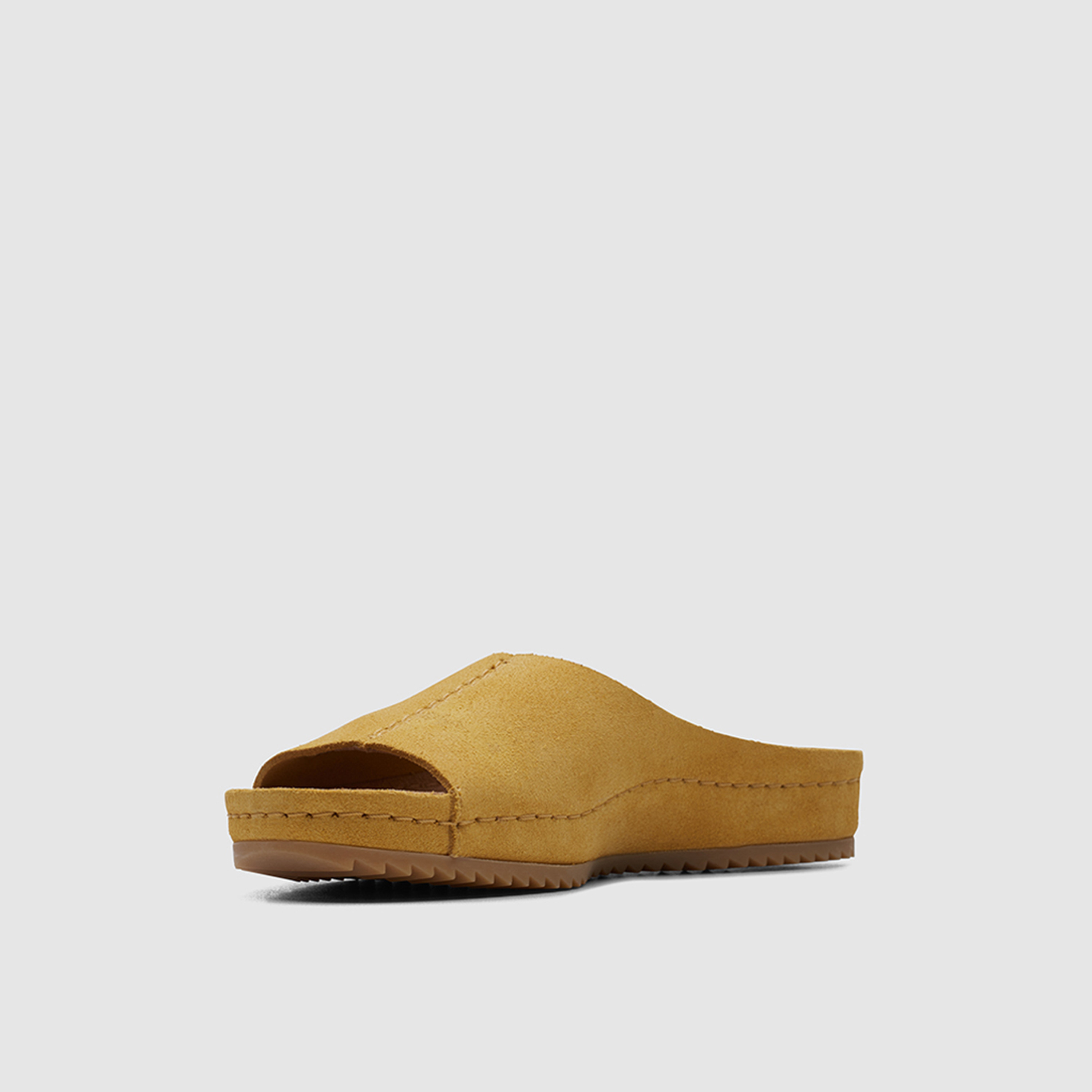 Clarks Women's Slip-On BrookleighFlow Slide Flat Sandals | 26170417-women-shoes-sandals-flats-image-5