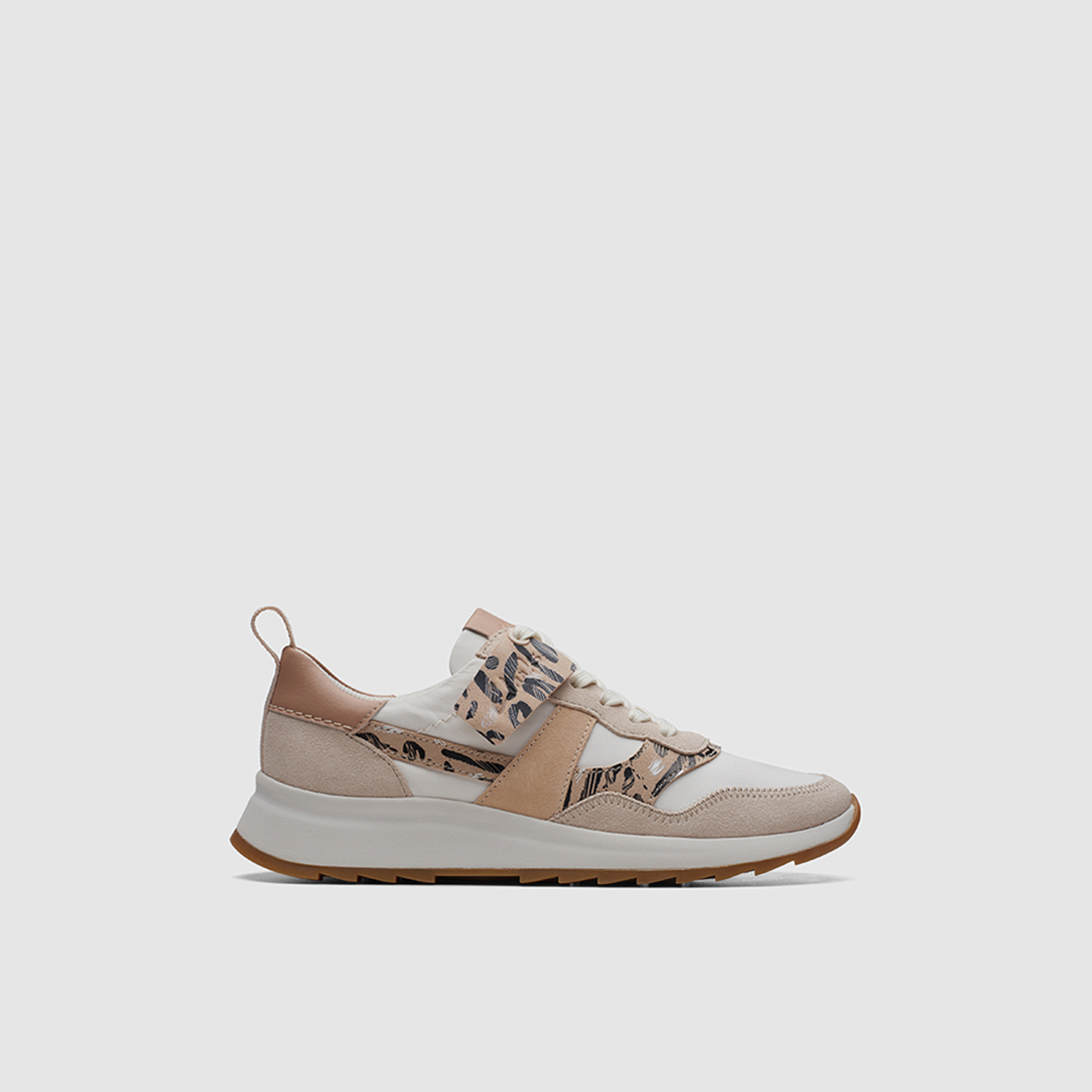 Clarks Women's Lace-Up DashLite Jazz Low-Ankle Flat Sneakers | 26170429-women-shoes-sneakers-image-3