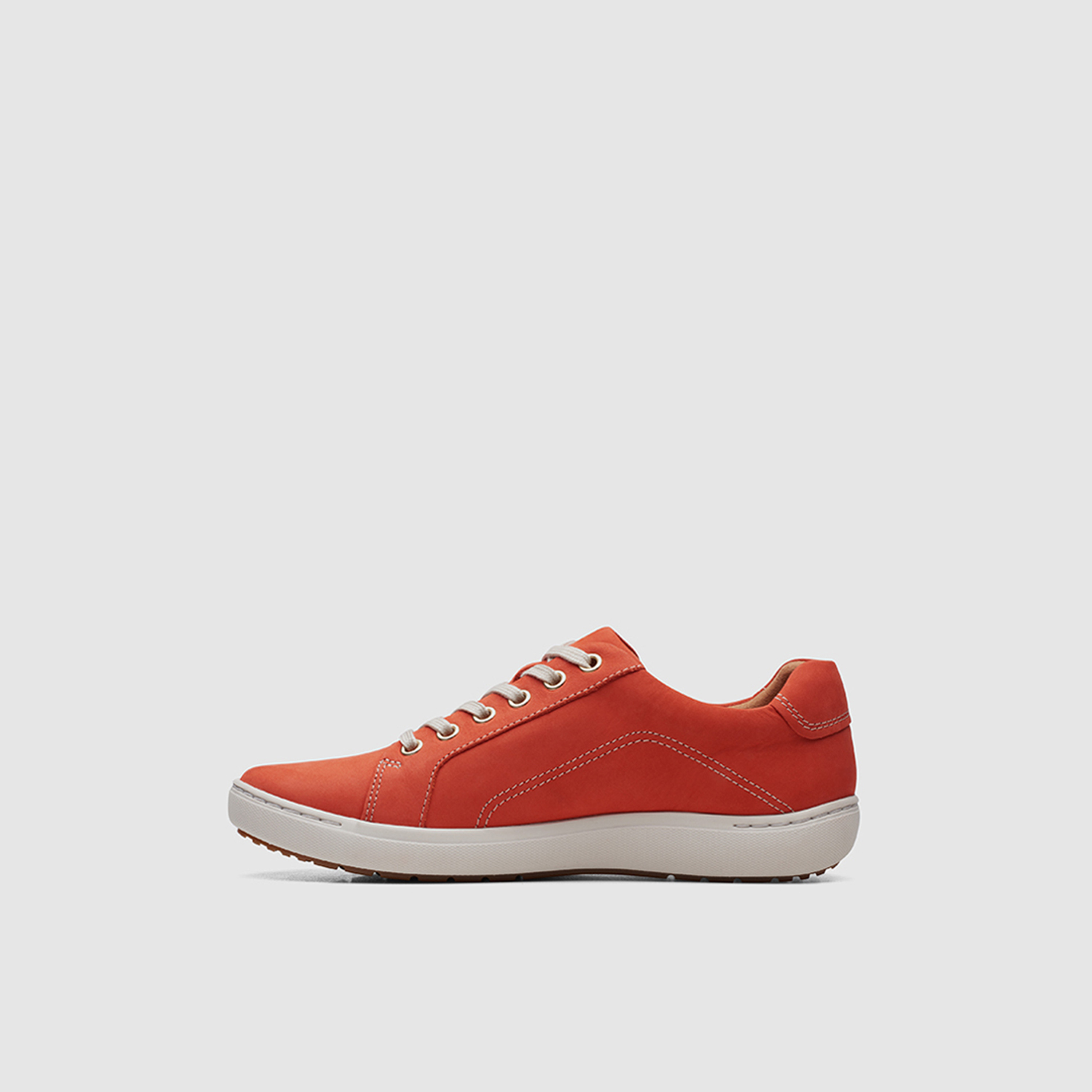 Clarks Women's Zip Nalle Lace Low-Ankle Flat Sneakers | 26171017-women-shoes-sneakers-image-2