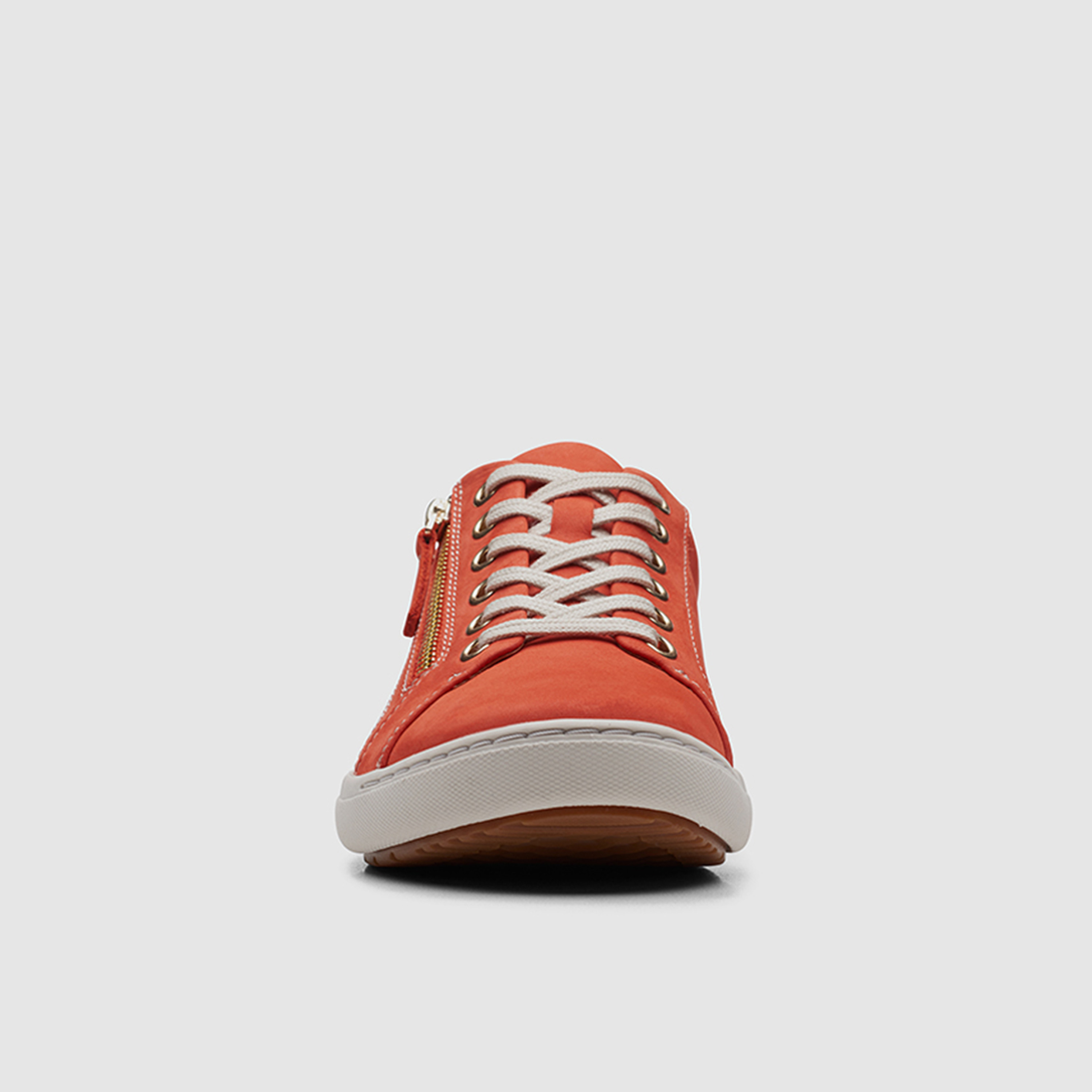 Clarks Women's Zip Nalle Lace Low-Ankle Flat Sneakers | 26171017-women-shoes-sneakers-image-3