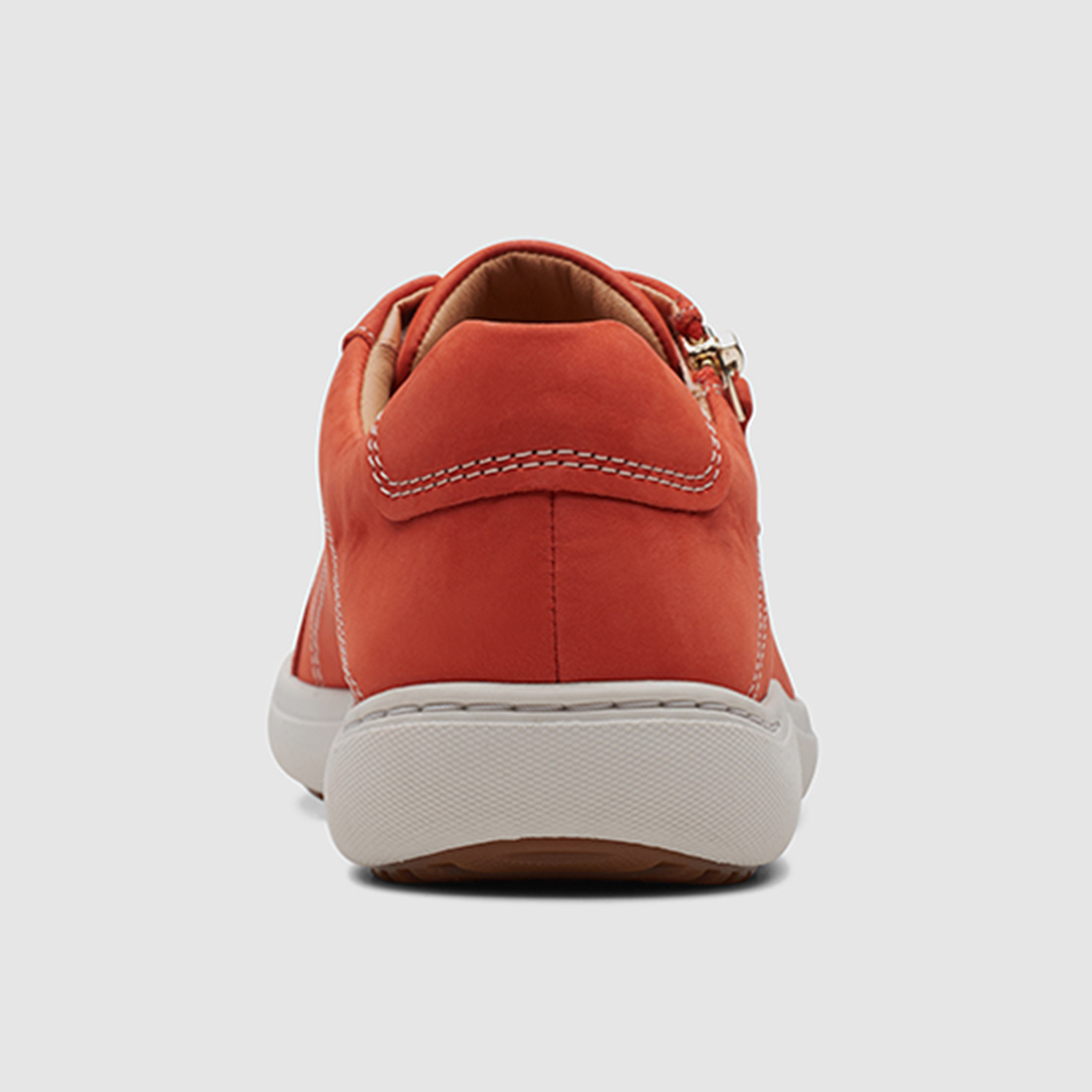 Clarks Women's Zip Nalle Lace Low-Ankle Flat Sneakers | 26171017-women-shoes-sneakers-image-4