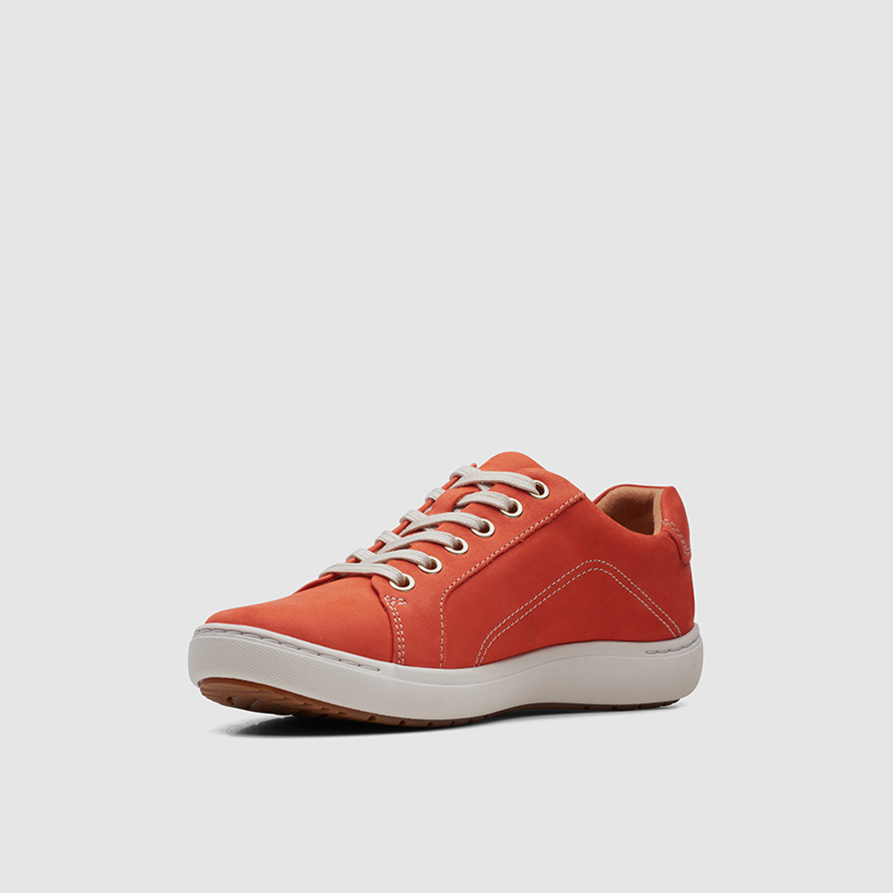 Clarks Women's Zip Nalle Lace Low-Ankle Flat Sneakers | 26171017-women-shoes-sneakers-image-5