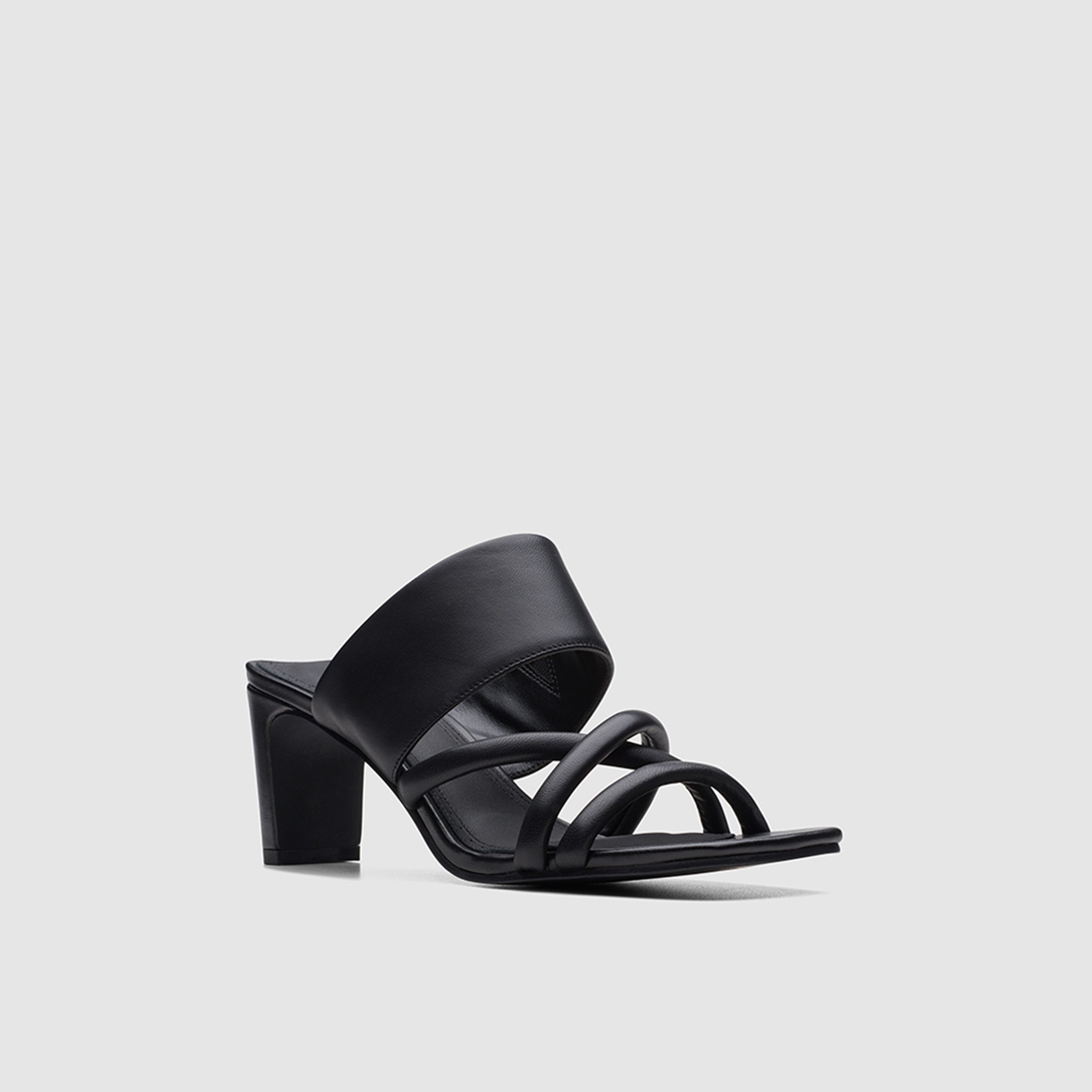 Clarks Women's Slip-On Seren65 Block Heel Mules | 26171052-women-shoes-sandals-heeled-image-1