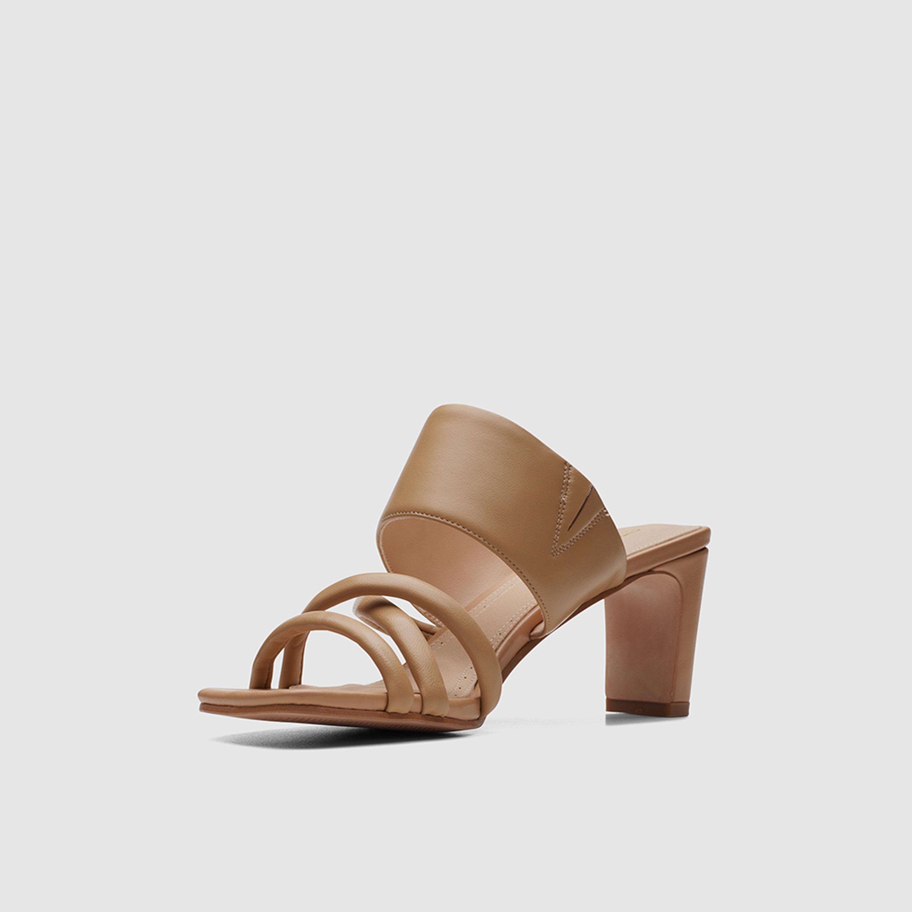 Clarks Women's Slip-On Seren65 Block Heel Mules | 26171053-women-shoes-sandals-heeled-image-5