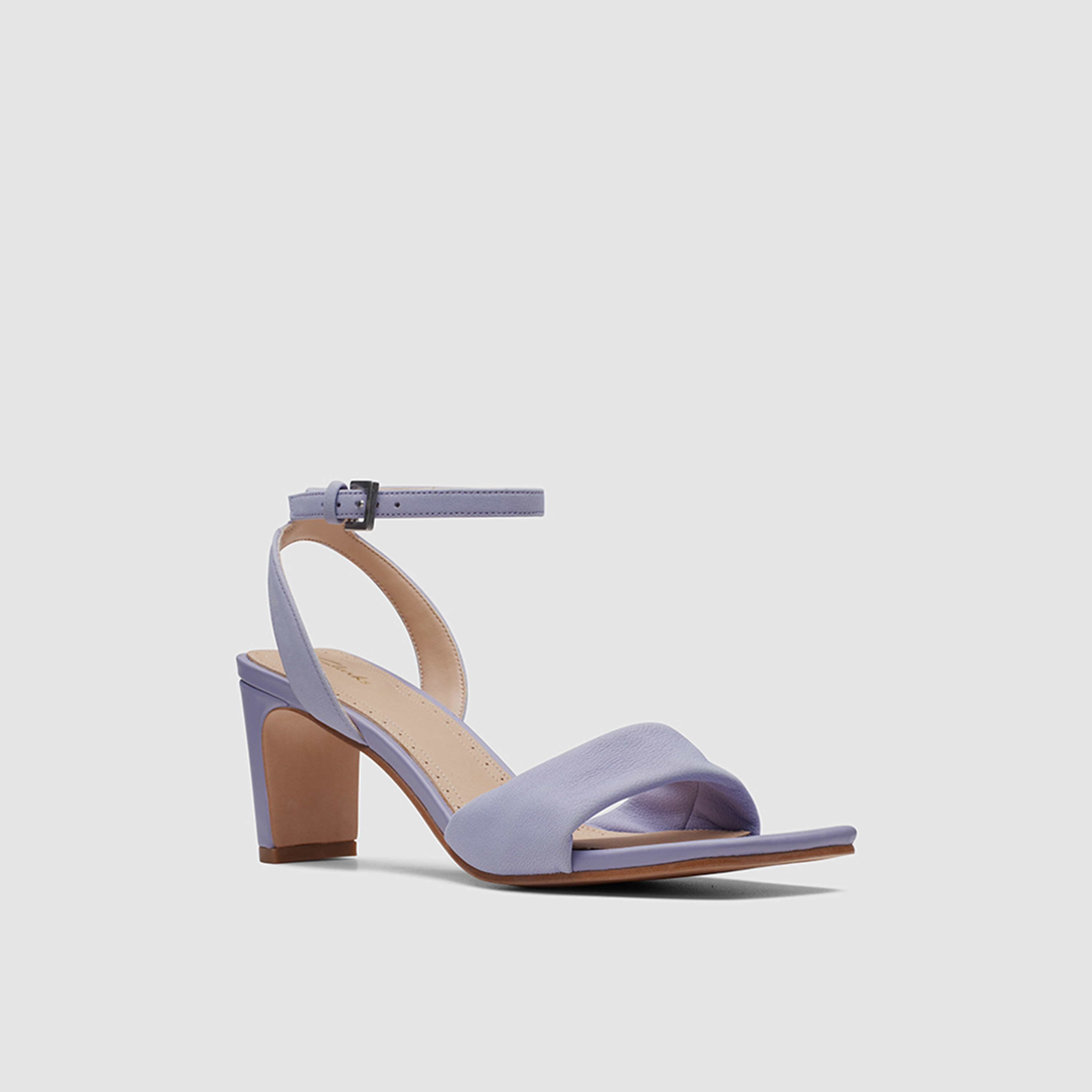 Clarks Women's Buckle Strap Seren65 Block Heels | 26171054-women-shoes-sandals-heeled-image-1