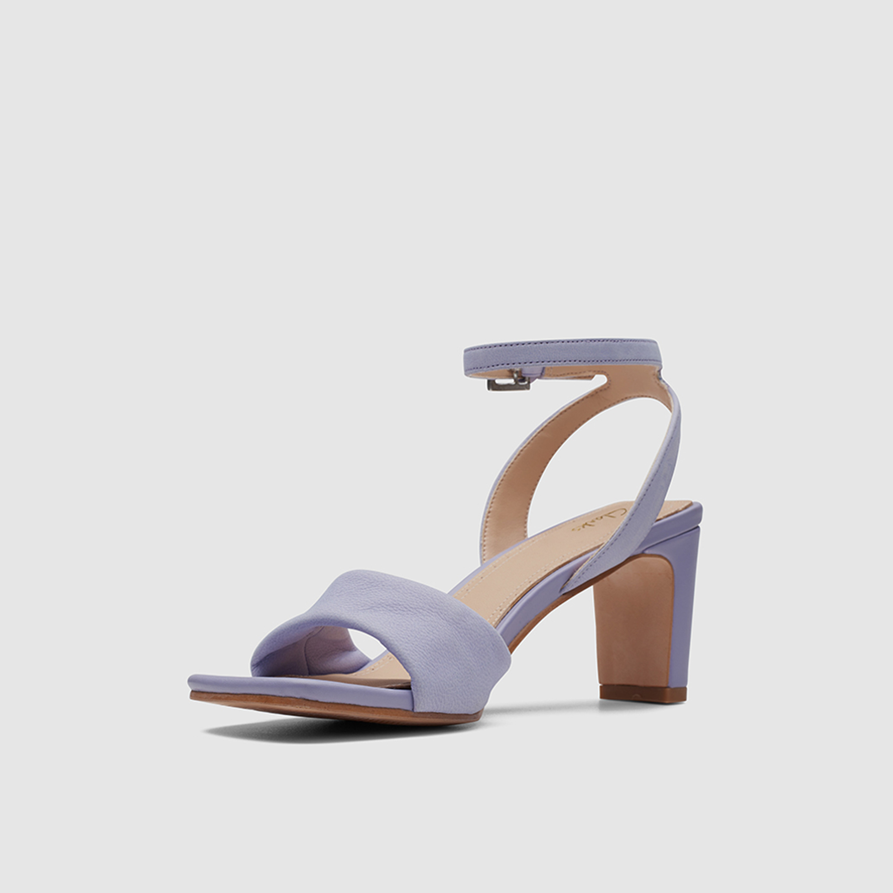 Clarks Women's Buckle Strap Seren65 Block Heels | 26171054-women-shoes-sandals-heeled-image-5