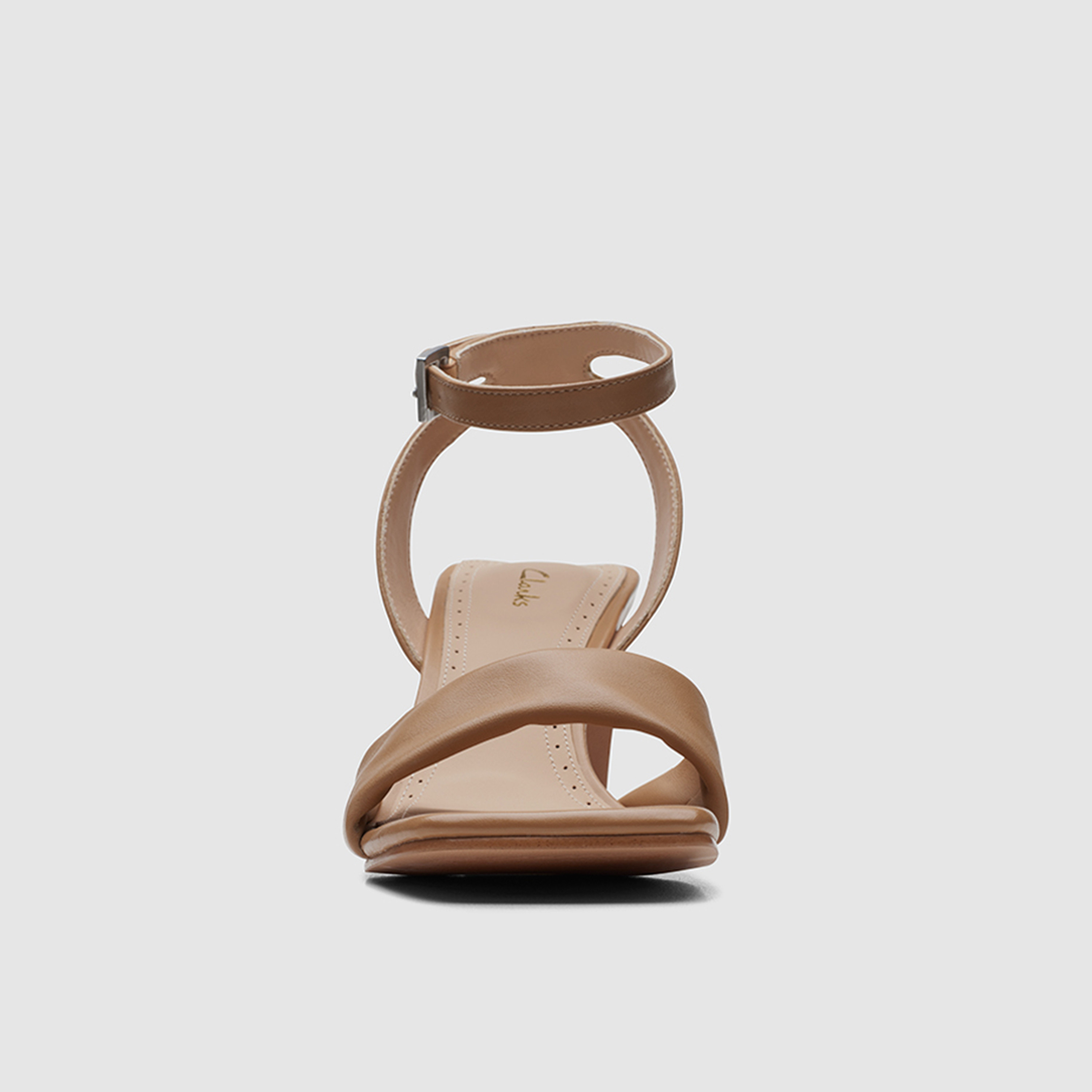 Clarks Women's Buckle Strap Seren65 Block Heels | 26171055-women-shoes-sandals-heeled-image-3