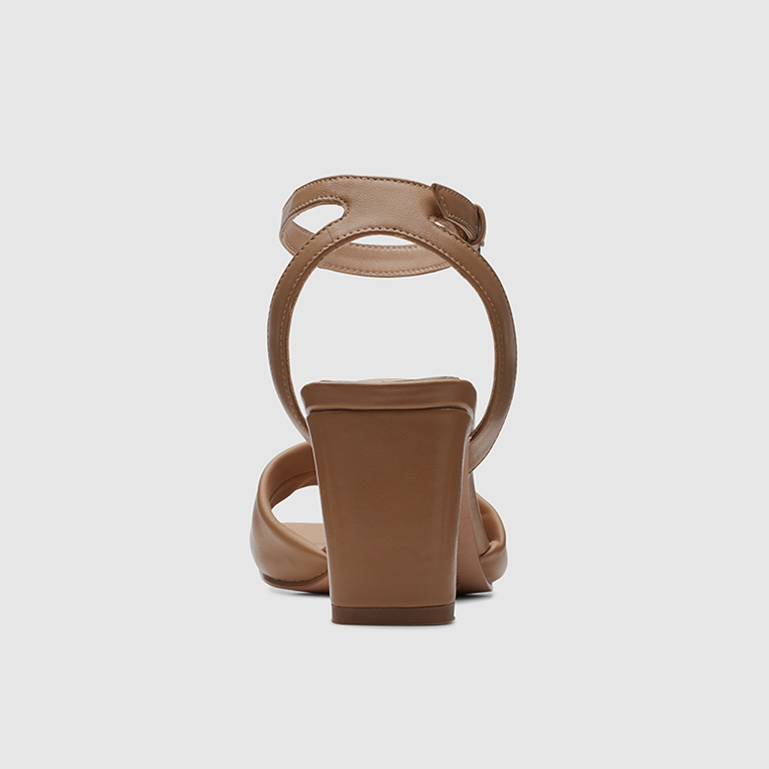 Clarks Women's Buckle Strap Seren65 Block Heels | 26171055-women-shoes-sandals-heeled-image-4