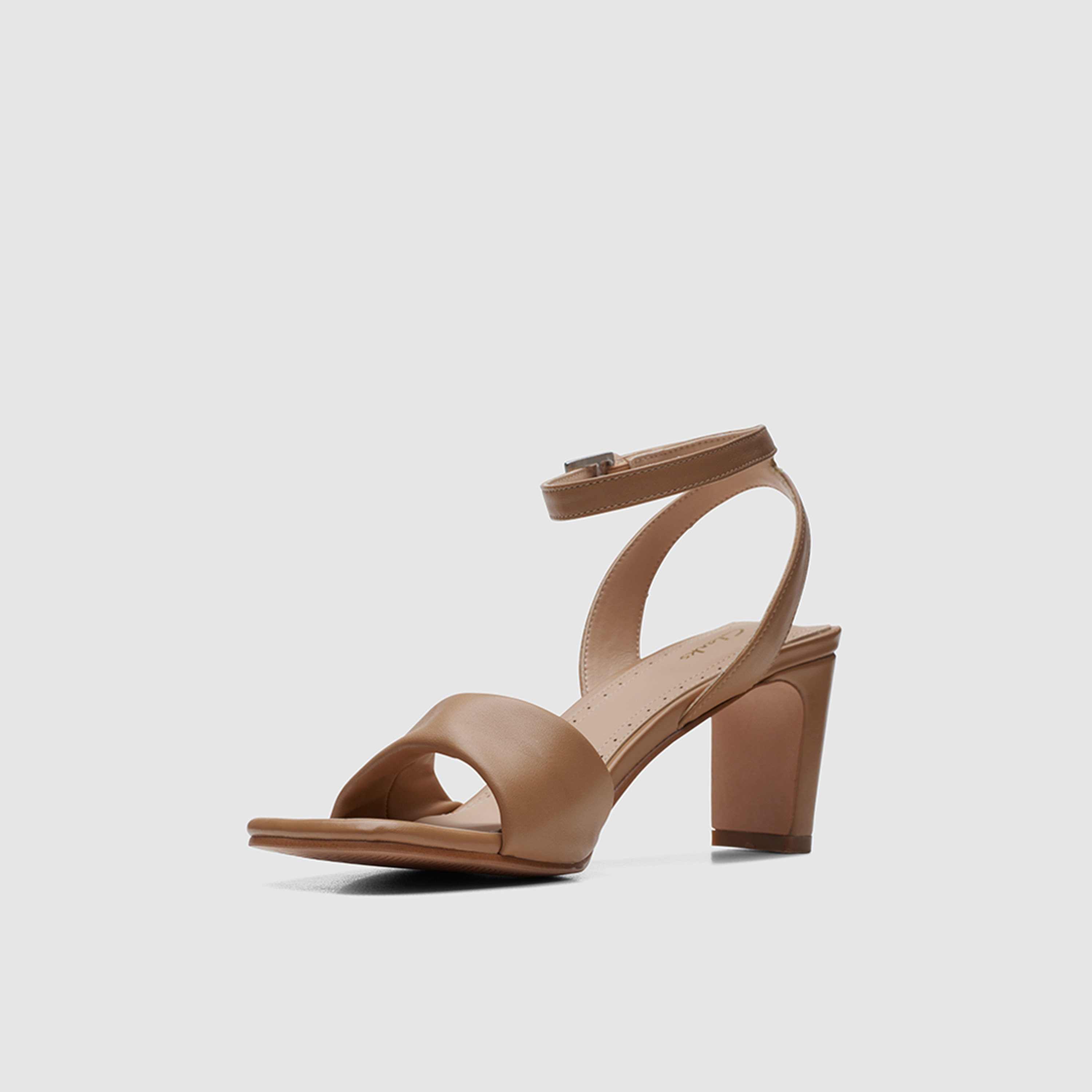 Clarks Women's Buckle Strap Seren65 Block Heels | 26171055-women-shoes-sandals-heeled-image-5