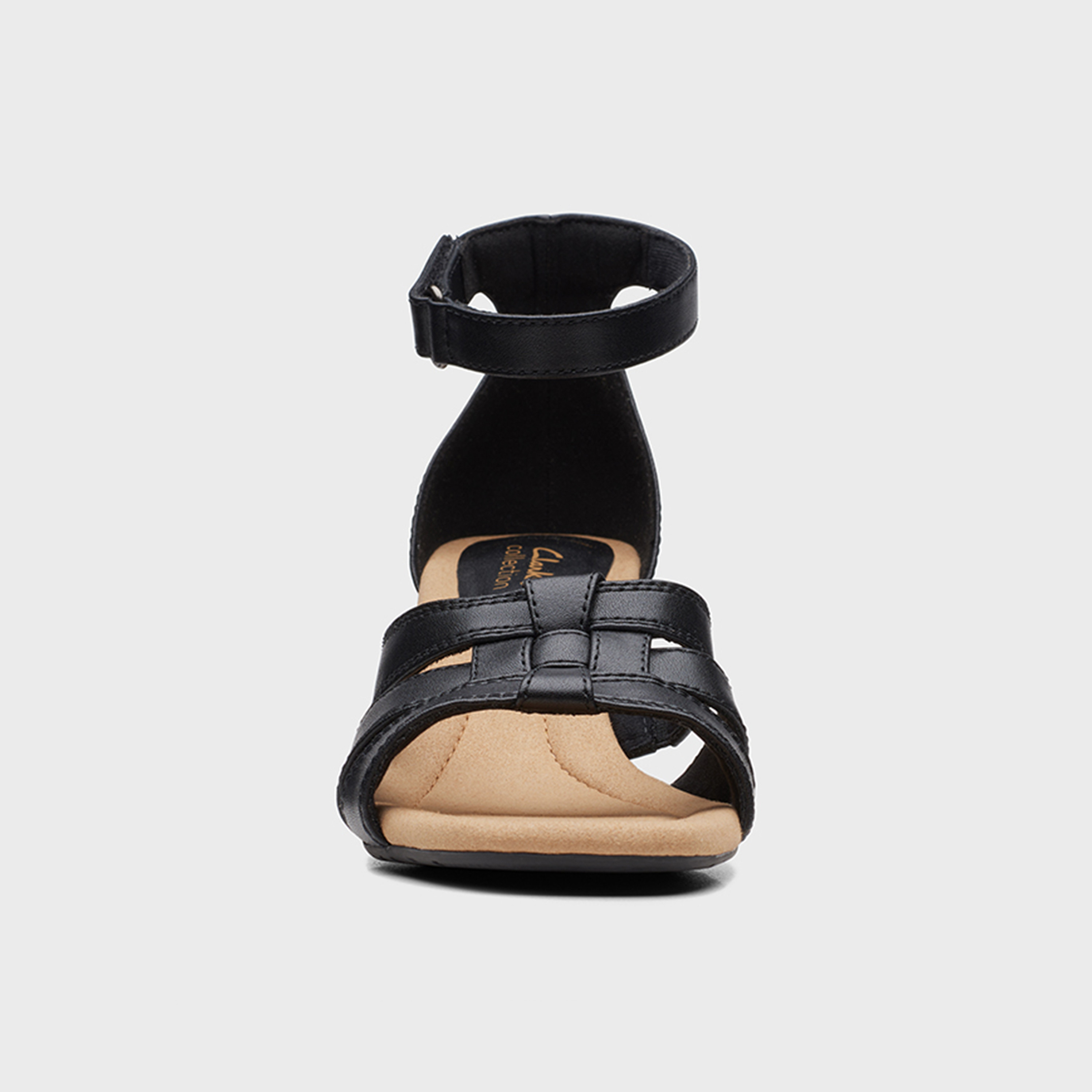 Clarks Women's Hook & Loop Kyarra Joy Wedges | 26171242-women-shoes-sandals-heeled-image-3