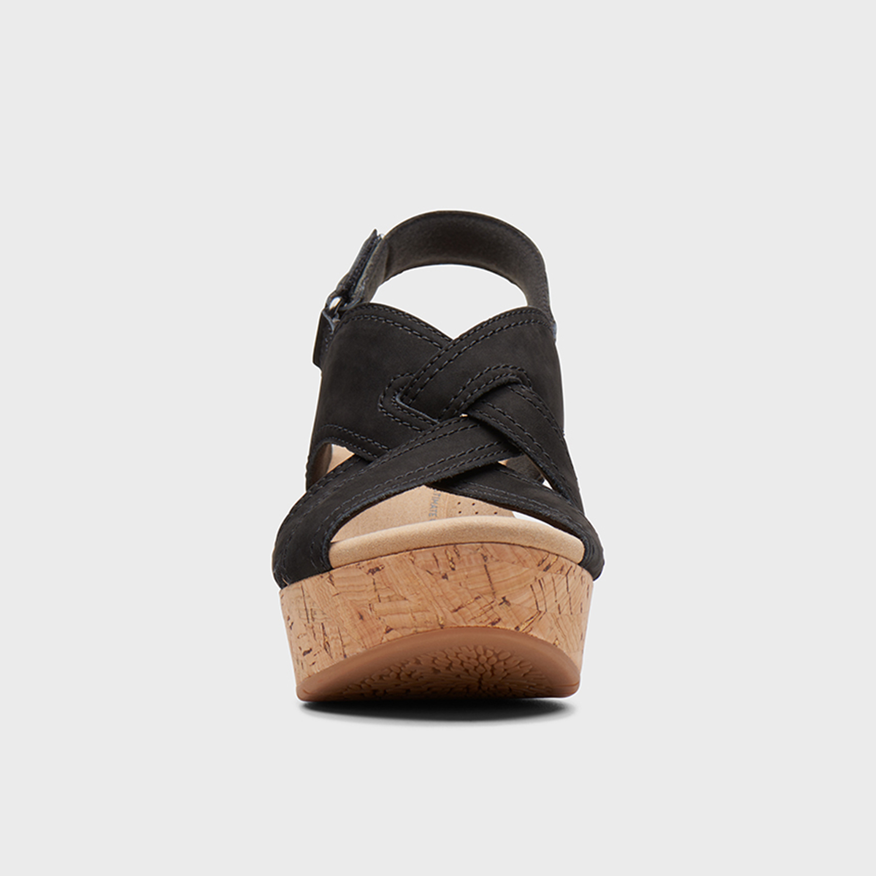 Clarks Women's Hook & Loop Rose Erin Wedges | 26171307-women-shoes-sandals-heeled-image-3
