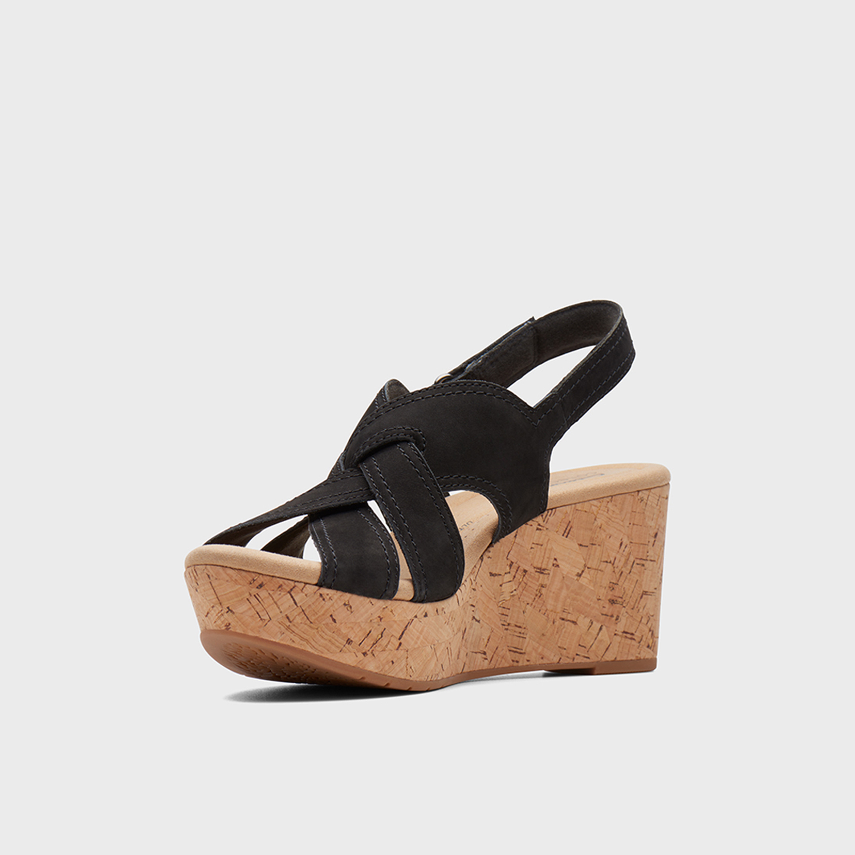 كلاركس - صندل روز إيرين للنساء بكعب عالٍ بإبزيم لاصق | 26171307-women-shoes-sandals-heeled-image-5