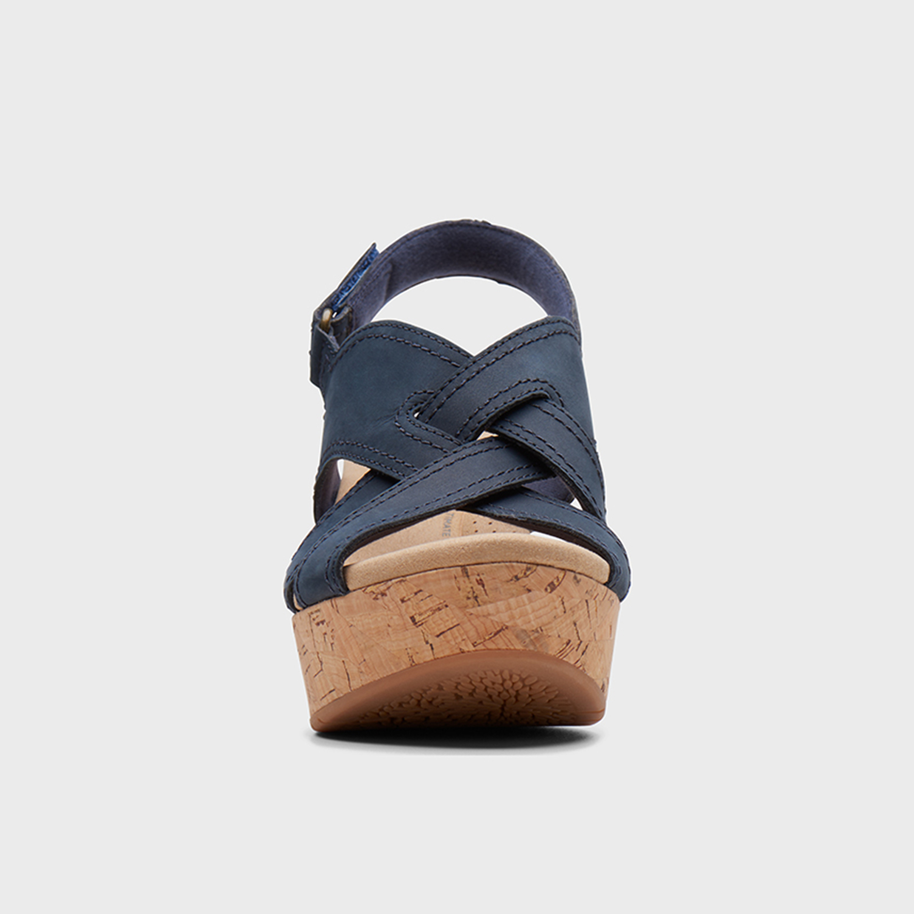 Clarks Women's Hook & Loop Rose Erin Wedges | 26171309-women-shoes-sandals-heeled-image-3