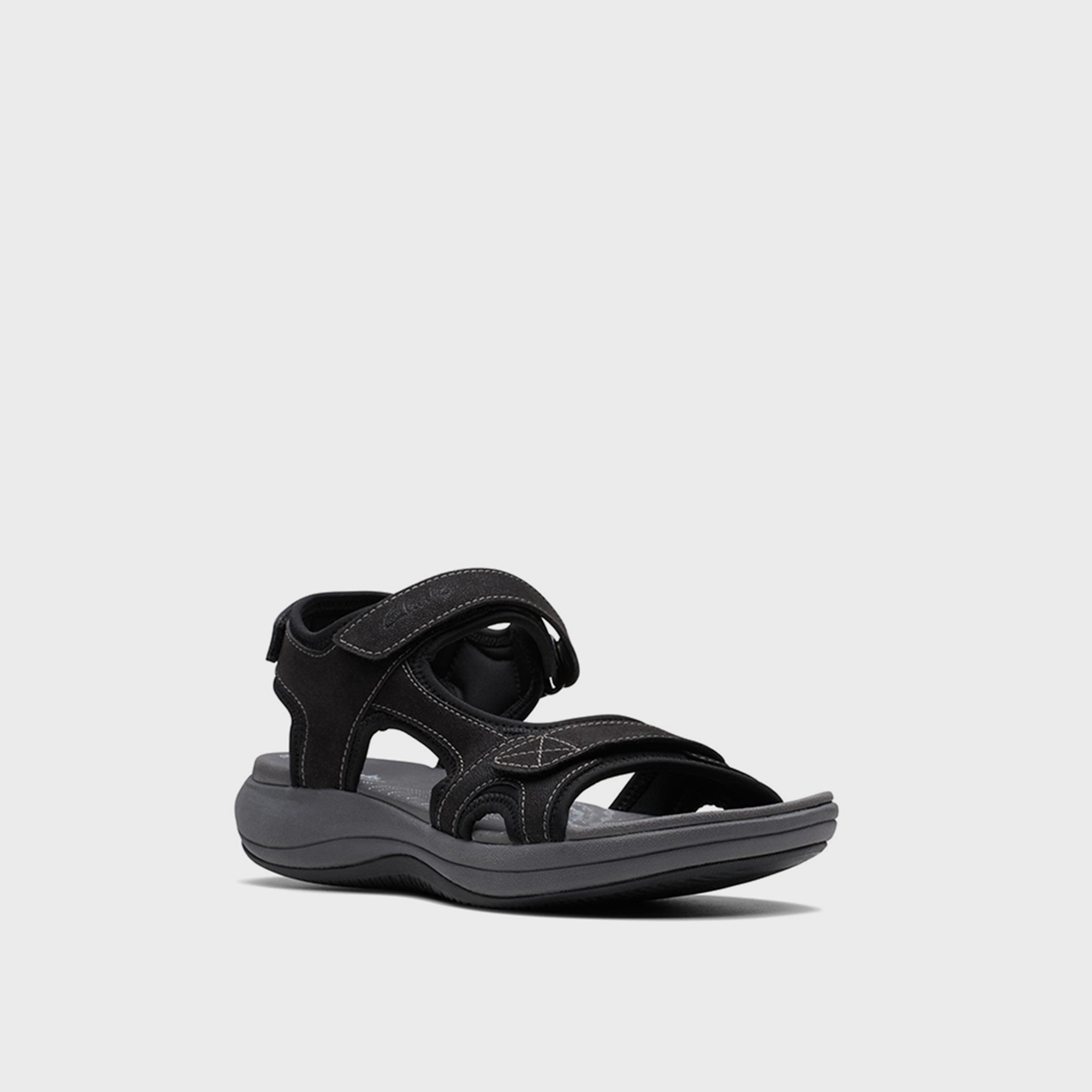 Clarks Women's Mira Bay Hook & Loop Strap Sandals | 26171412-women-shoes-sandals-flats-image-1