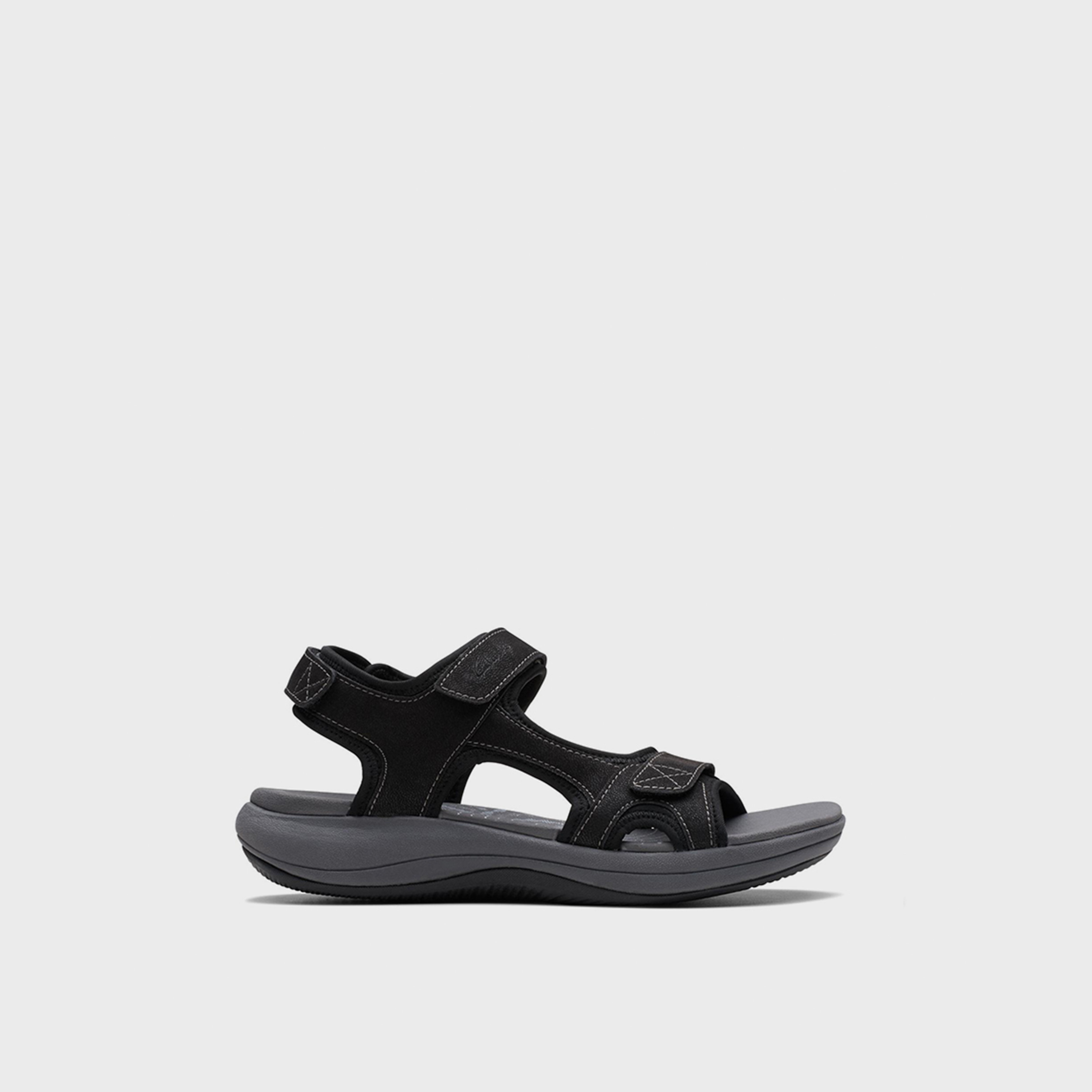 Clarks Women's Mira Bay Hook & Loop Strap Sandals | 26171412-women-shoes-sandals-flats-image-2