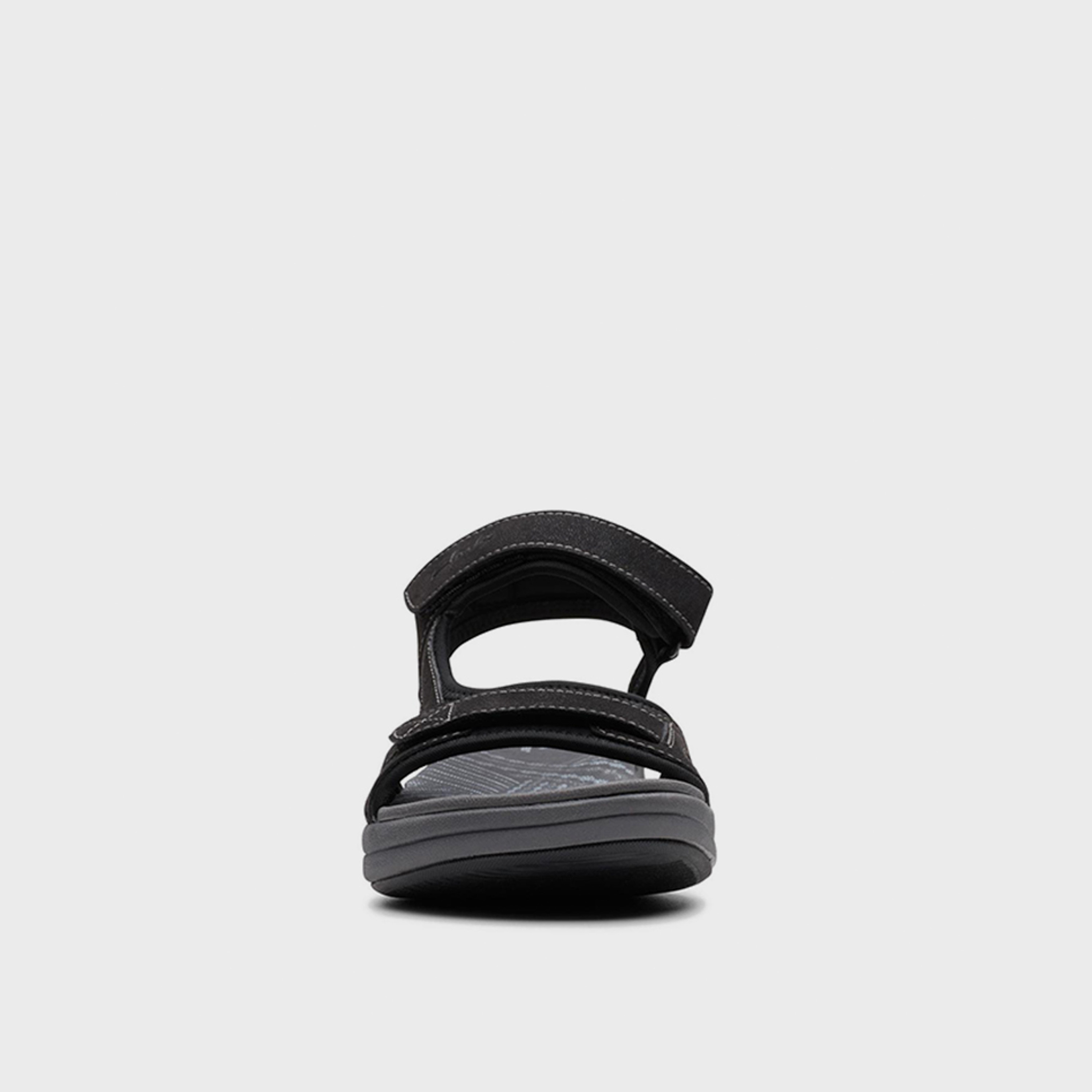 كلاركس- صندل بحزام للنساء مشبك وخطاف  | 26171412-women-shoes-sandals-flats-image-3