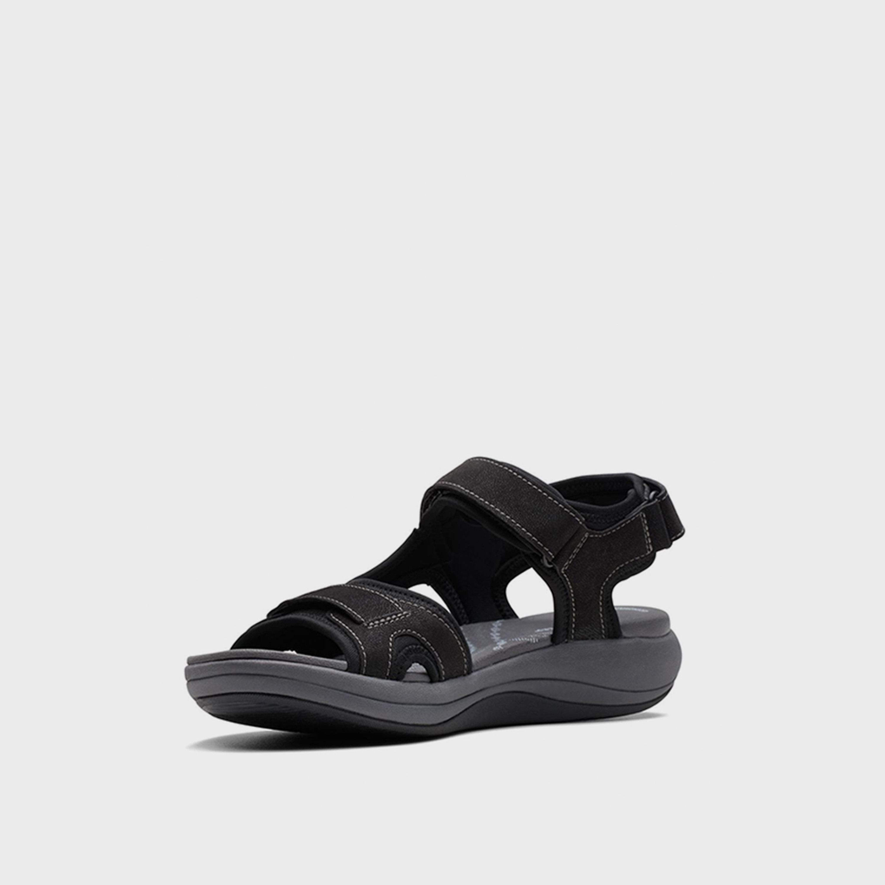 Clarks Women's Mira Bay Hook & Loop Strap Sandals | 26171412-women-shoes-sandals-flats-image-4