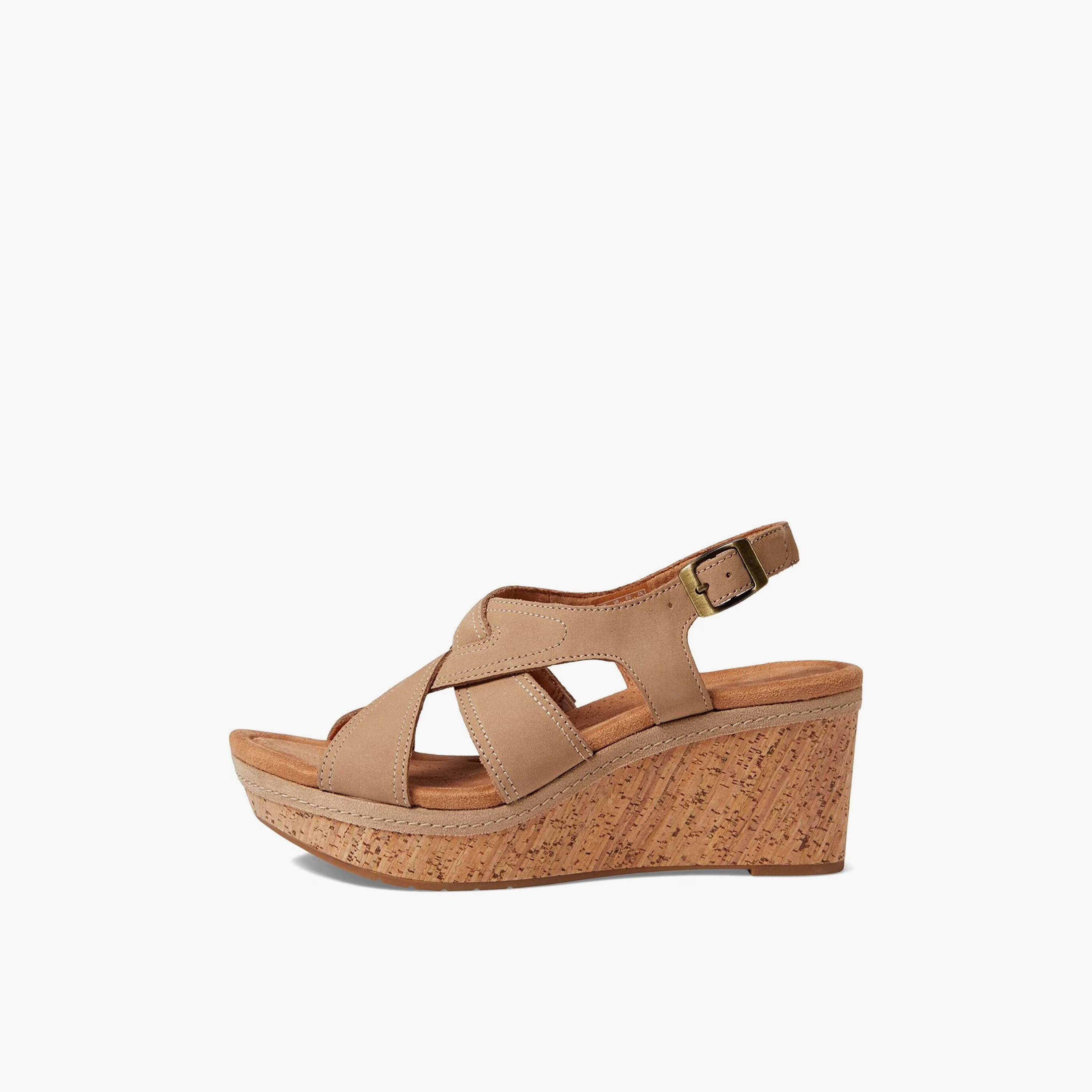 كلاركس - حذاء إيليري راي للنساء كعب عالي البإبزيم | 26171443-women-shoes-sandals-heeled-image-2