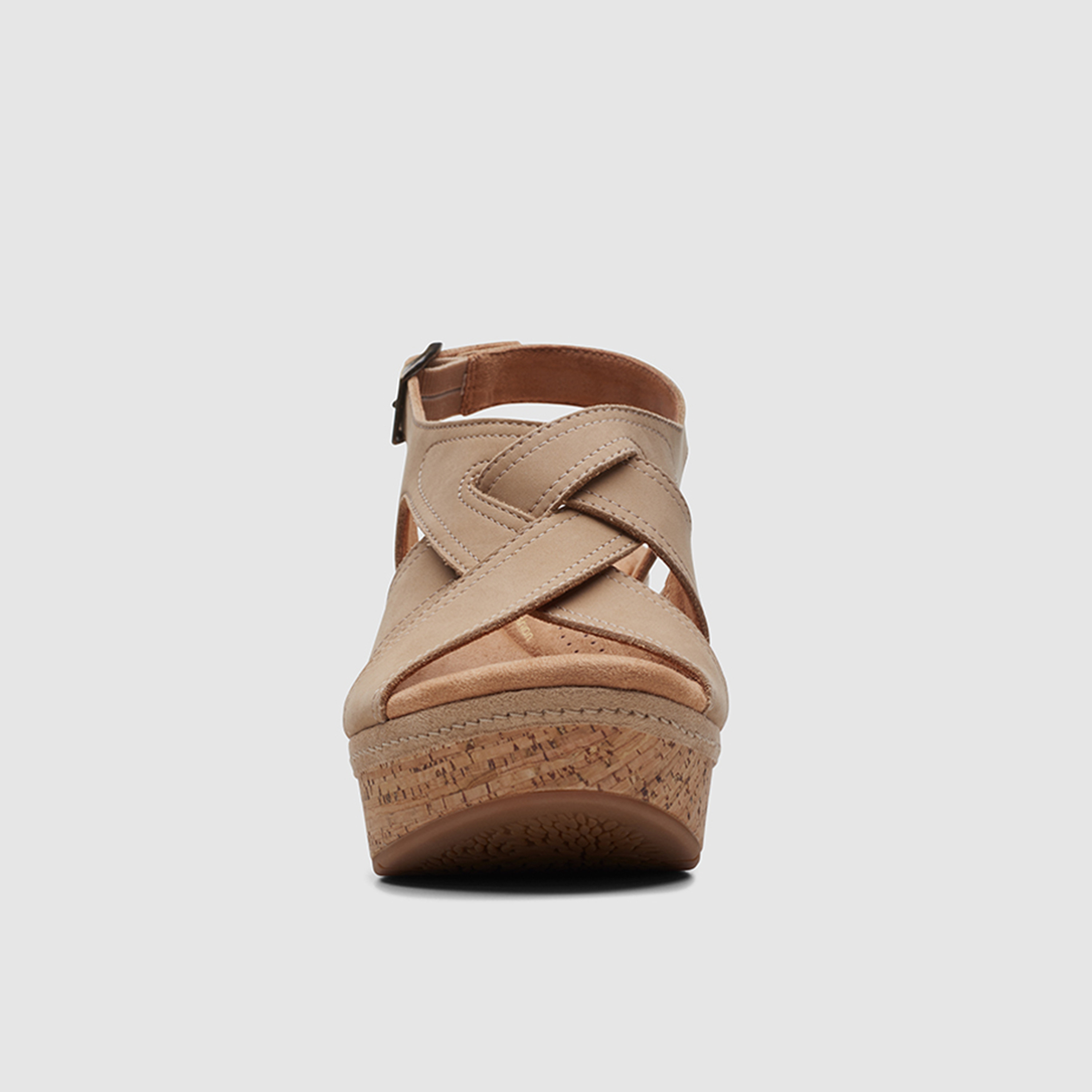 Clarks Women's Buckle Strap Elleri Rae Wedges | 26171443-women-shoes-sandals-heeled-image-3