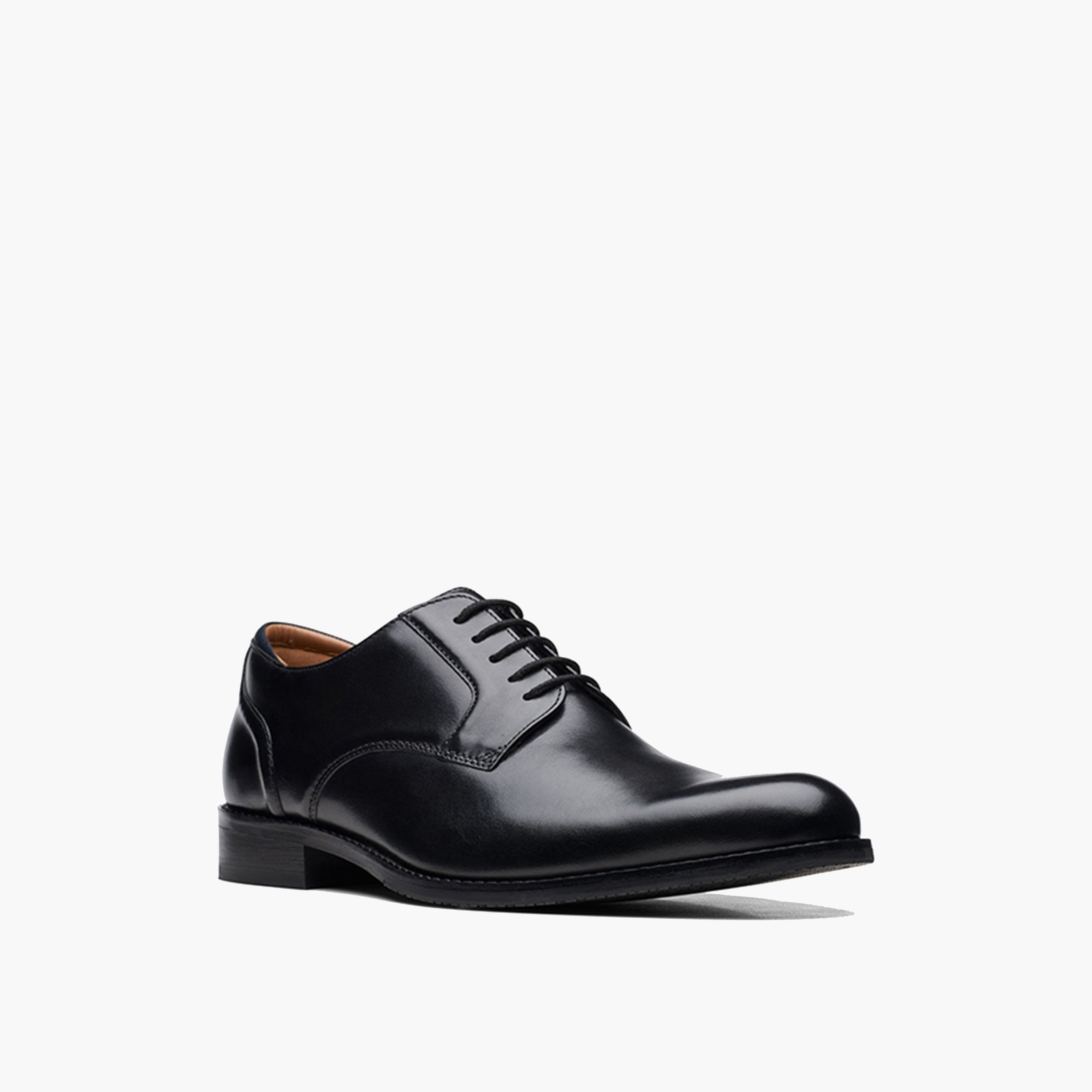 كلاركس- حذاء كرافت آرلو رجالي جلدي بأربطة وأكسفورد | CraftArlo 26171449-men-shoes-formalshoes-image-1