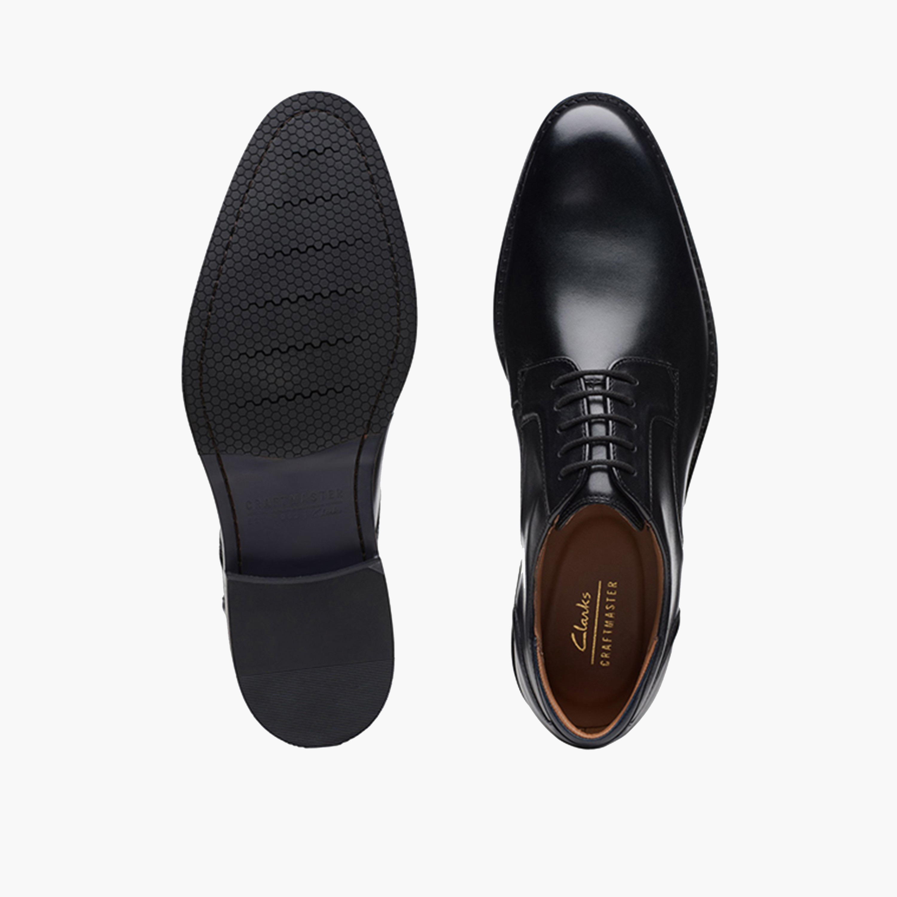 كلاركس- حذاء كرافت آرلو رجالي جلدي بأربطة وأكسفورد | CraftArlo 26171449-men-shoes-formalshoes-image-4