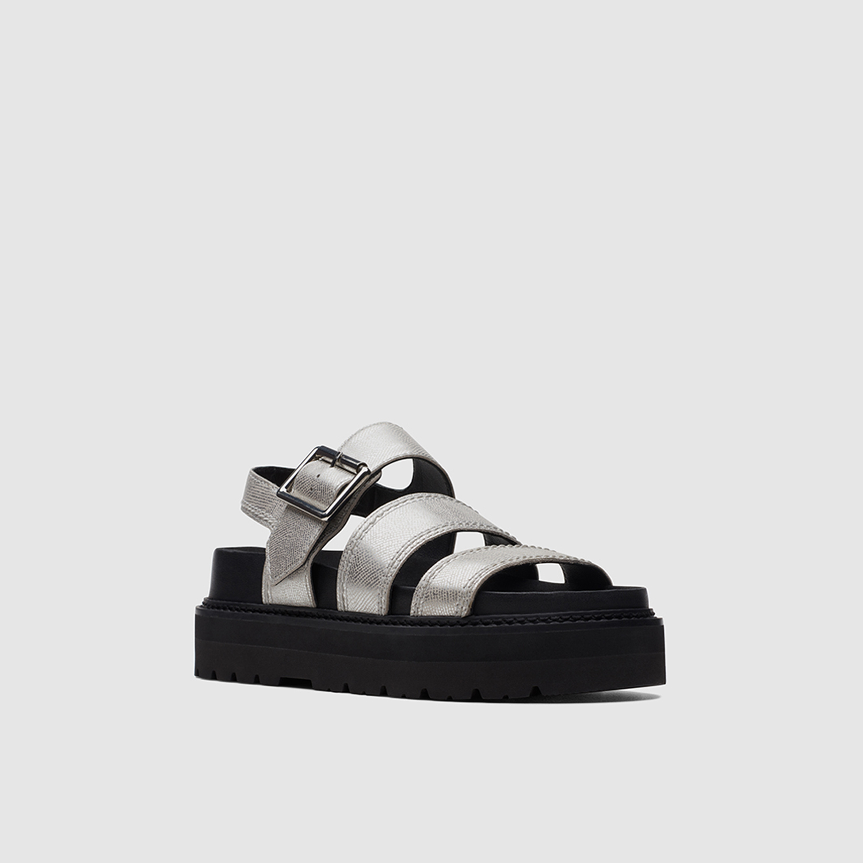 Clarks Women's Buckle Strap Orianna Over Flatform Sandals | 26171508-women-shoes-sandals-heeled-image-1
