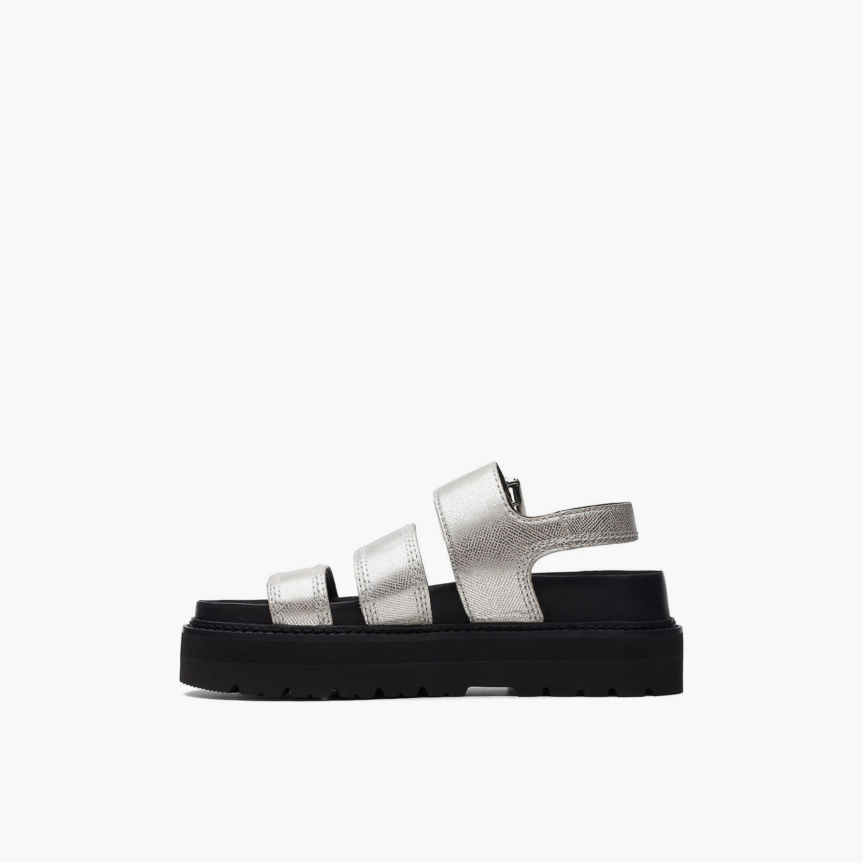 Clarks Women's Buckle Strap Orianna Over Flatform Sandals | 26171508-women-shoes-sandals-heeled-image-2
