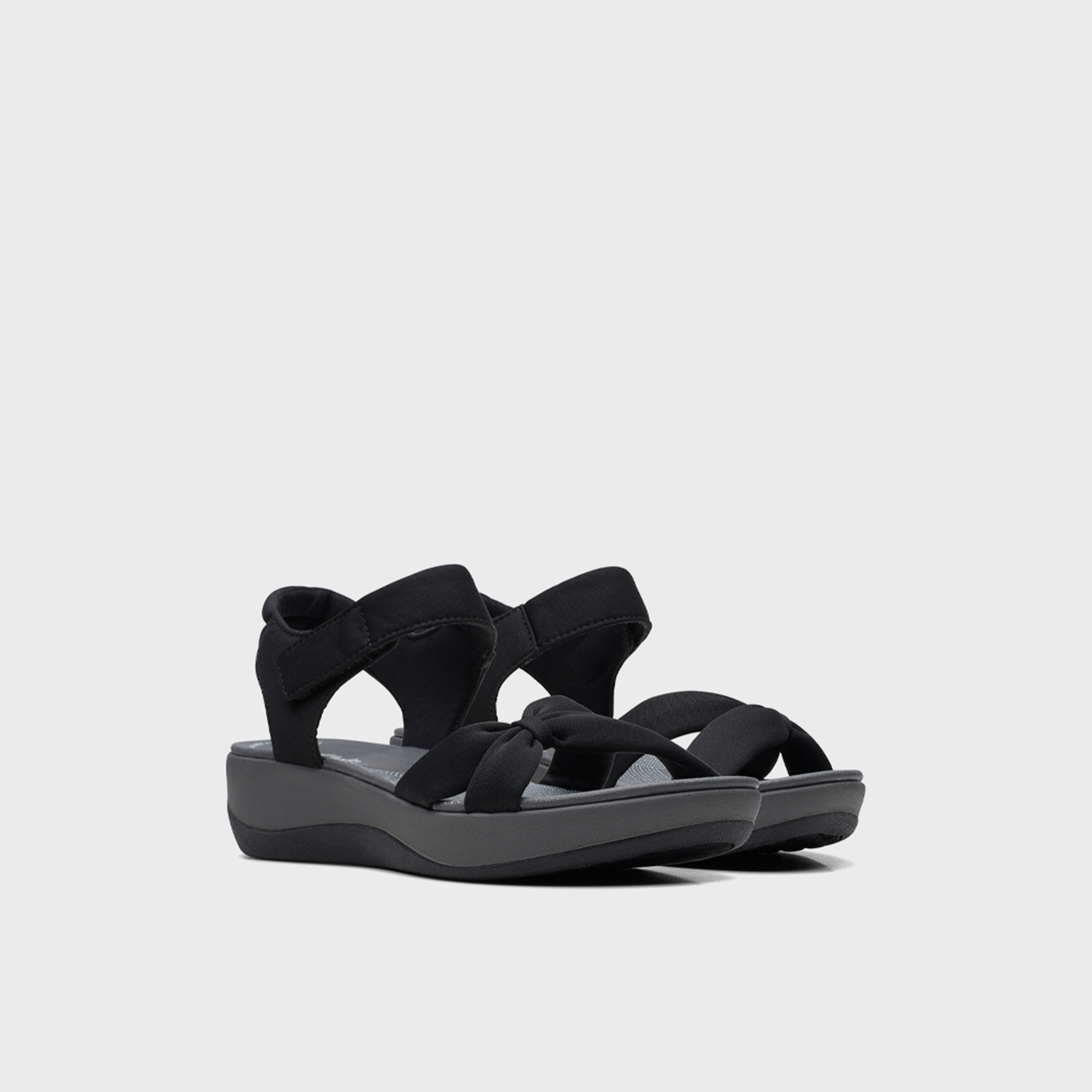 صنادل كلاركس النسائية ذات الأربطة المسطحة أرلا شور | 26171739-women-shoes-sandals-flats-image-4
