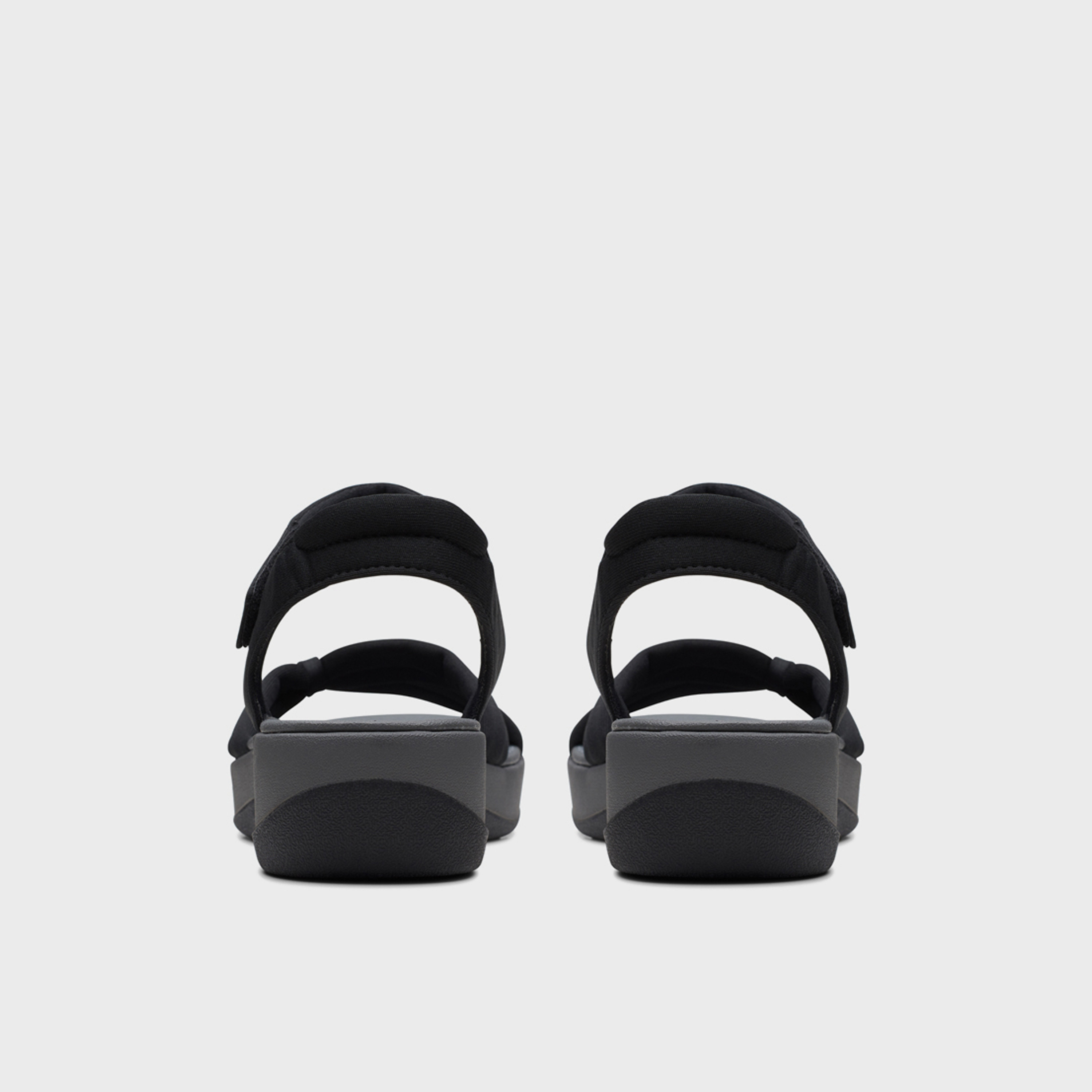 Clarks Womens Hook & Loop Arla Shore Flatform Strap Sandals | 26171739-women-shoes-sandals-flats-image-5