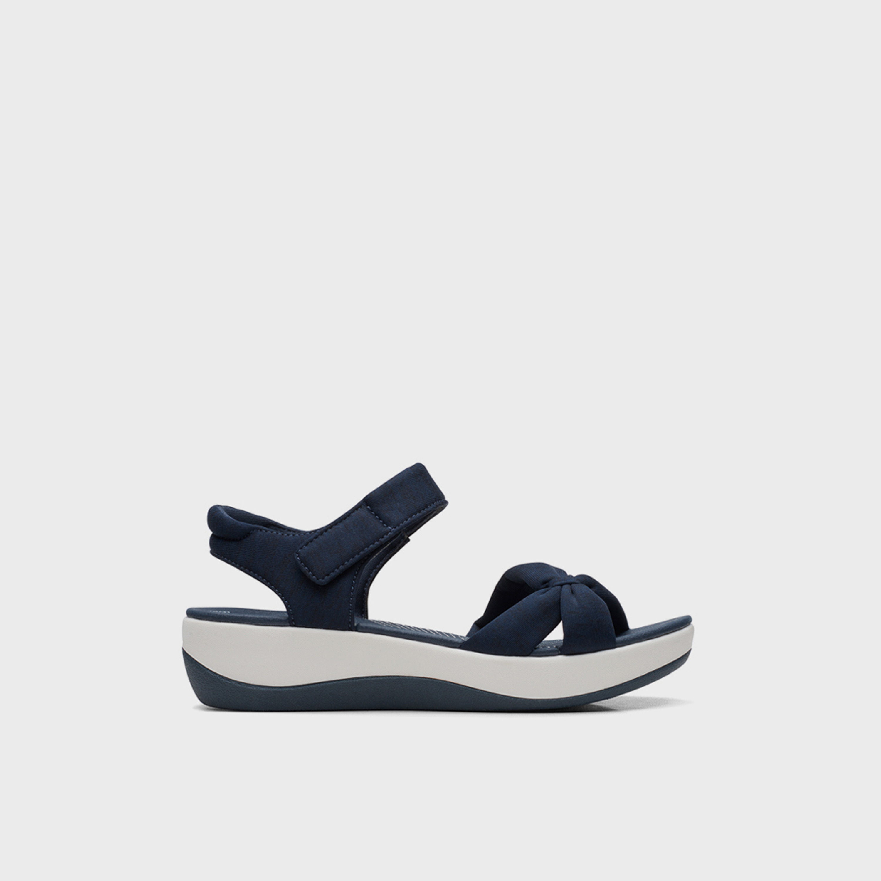 Clarks Womens Hook & Loop Arla Shore Flatform Strap Sandals | 26171742-women-shoes-sandals-flats-image-2