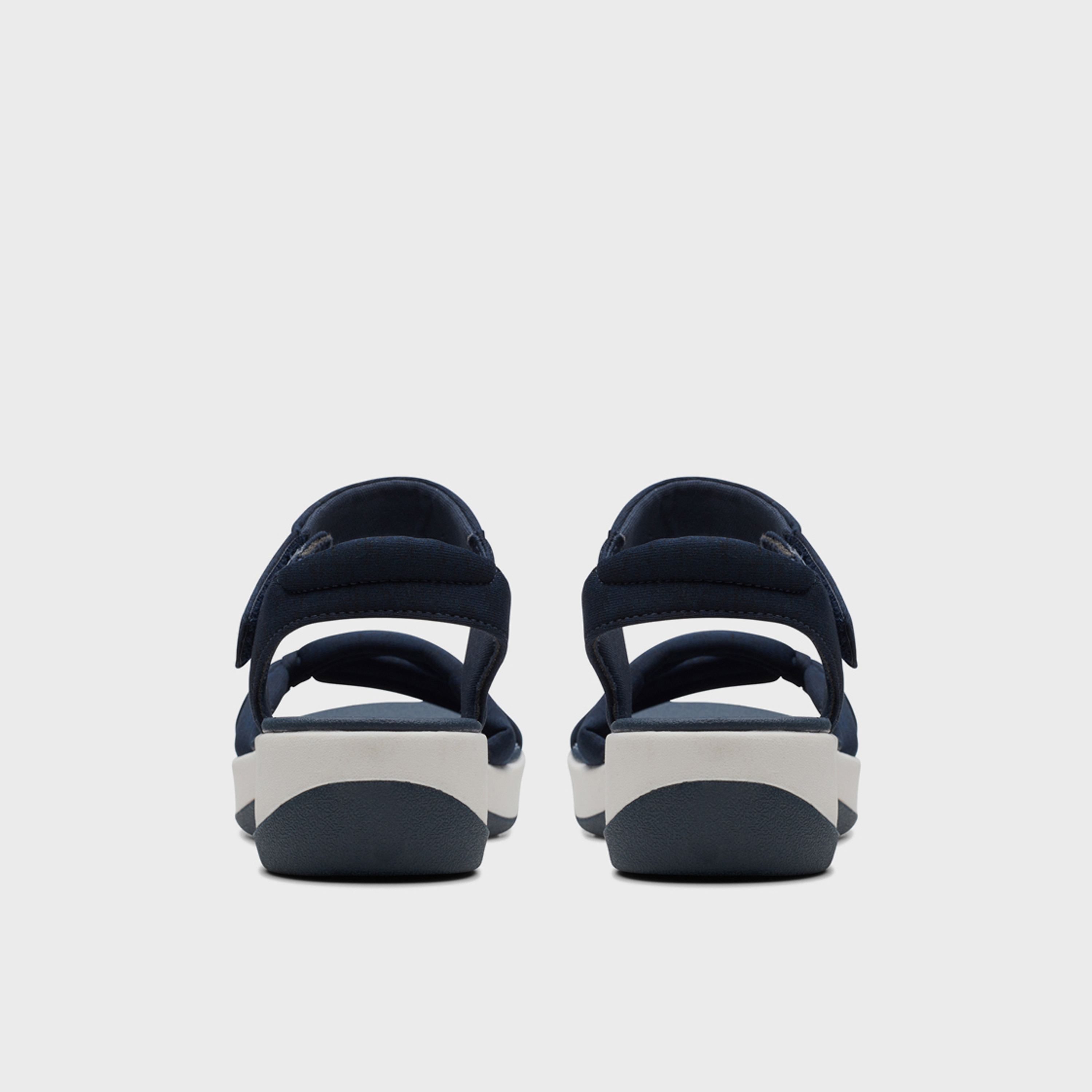 Clarks Womens Hook & Loop Arla Shore Flatform Strap Sandals | 26171742-women-shoes-sandals-flats-image-5