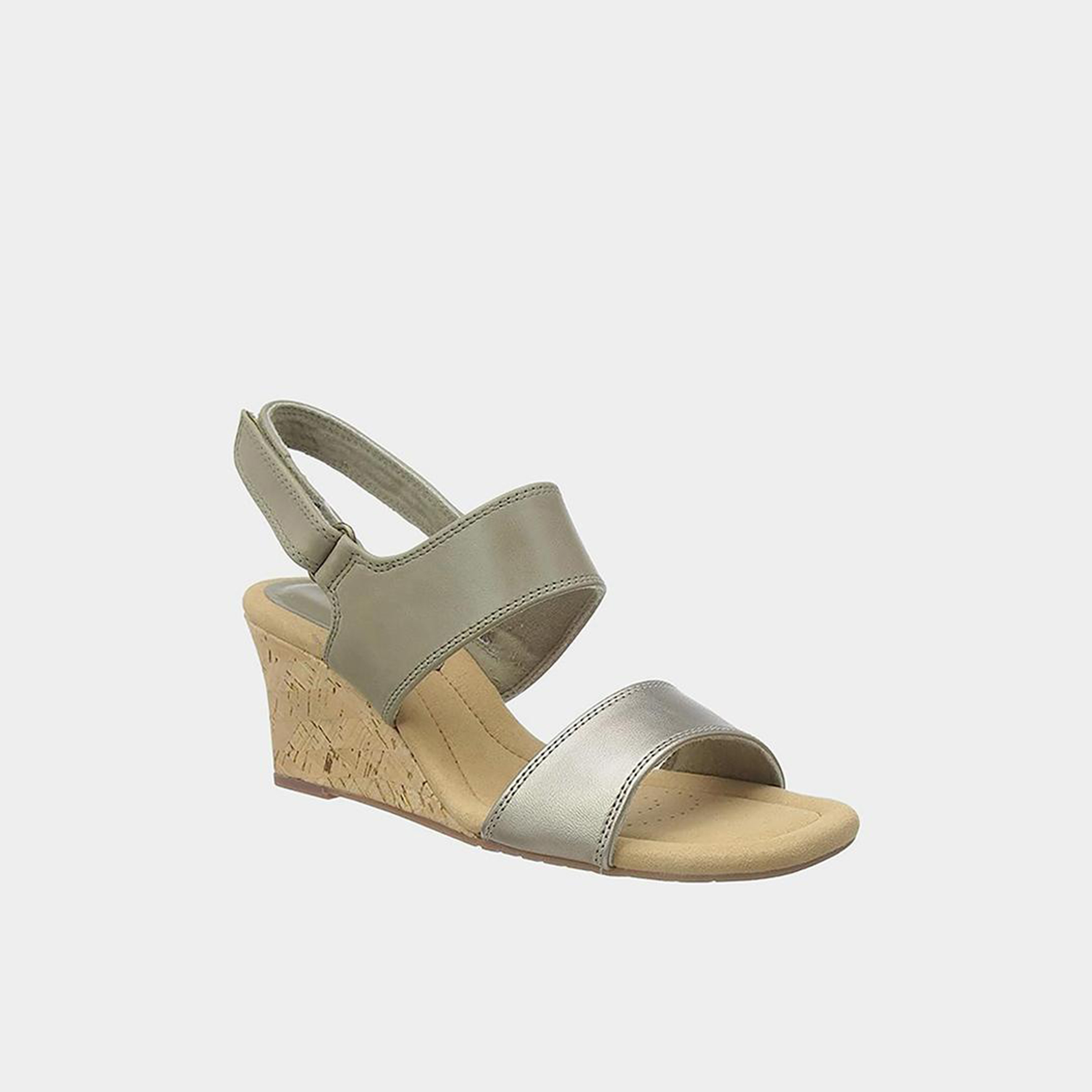 كلاركس - حذاء كيارا فاي للنساء كعب عالي مع شريط لاصق | 26171847-women-shoes-sandals-heeled-image-1