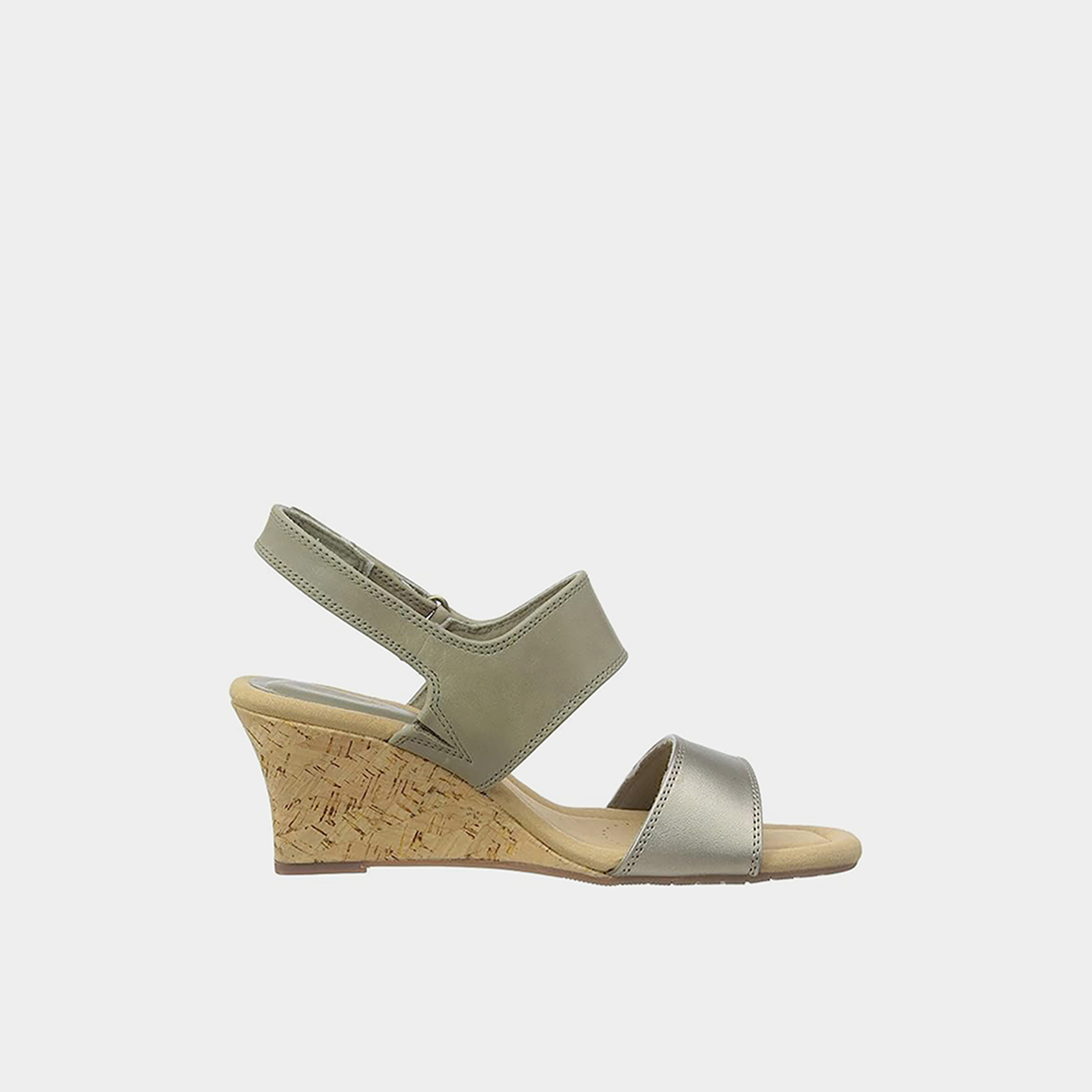 كلاركس - حذاء كيارا فاي للنساء كعب عالي مع شريط لاصق | 26171847-women-shoes-sandals-heeled-image-2