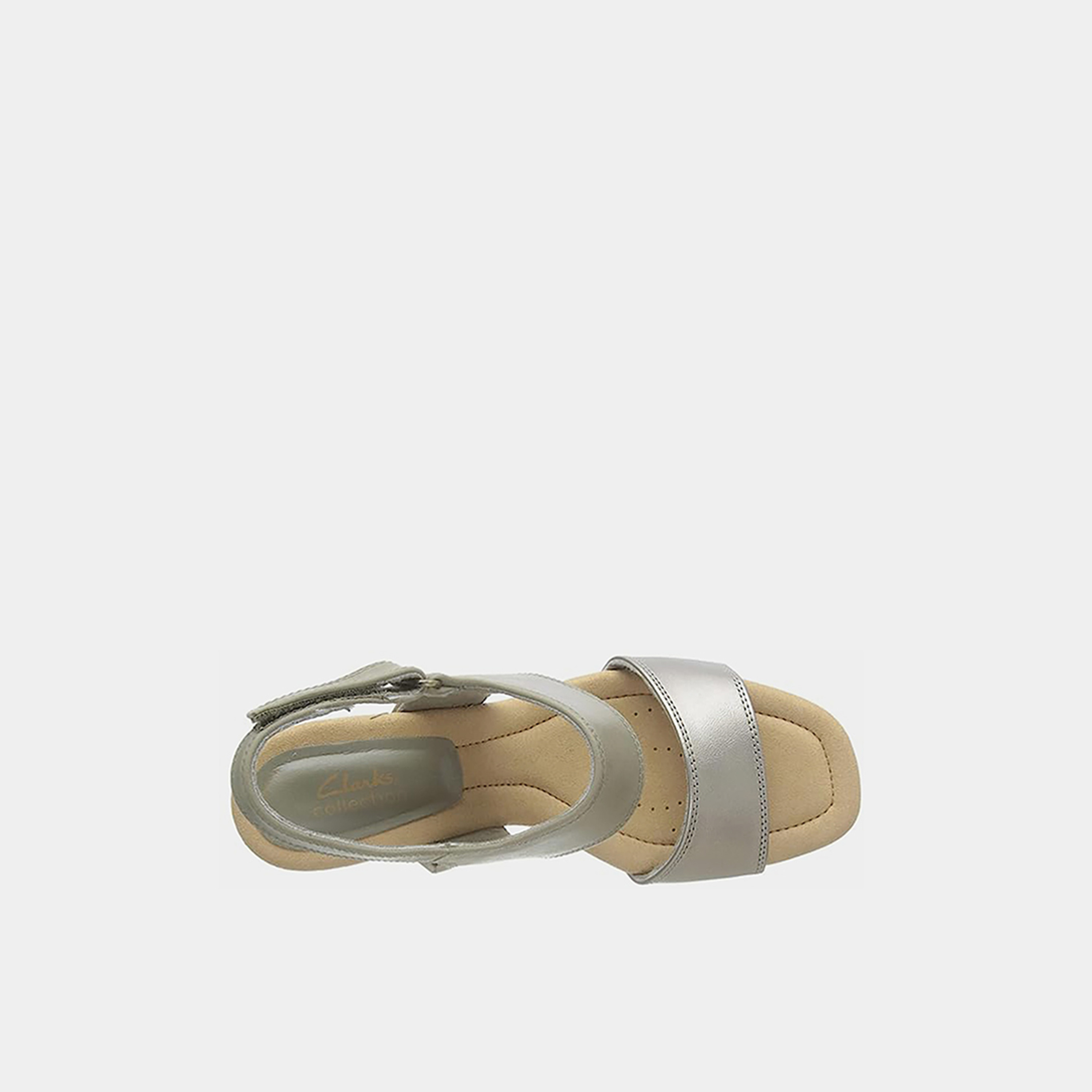 Clarks Women's Hook & Loop Kyarra Faye Wedges | 26171847-women-shoes-sandals-heeled-image-3