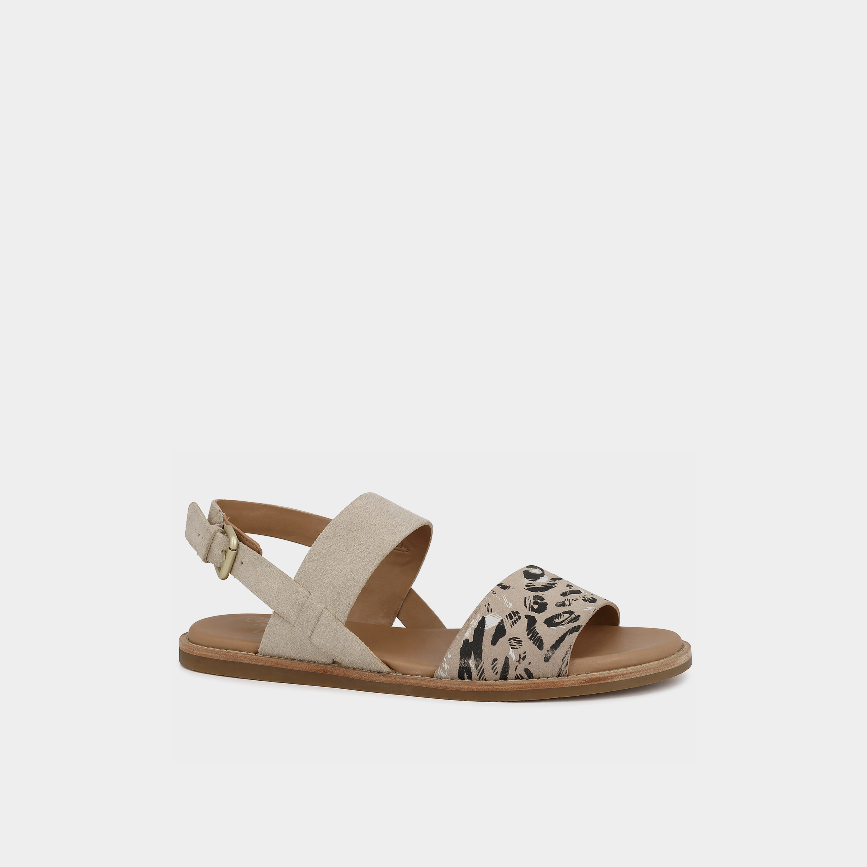 Clarks Women's Buckle Strap Karsea Flat Sandals | 26171876-women-shoes-sandals-flats-image-1