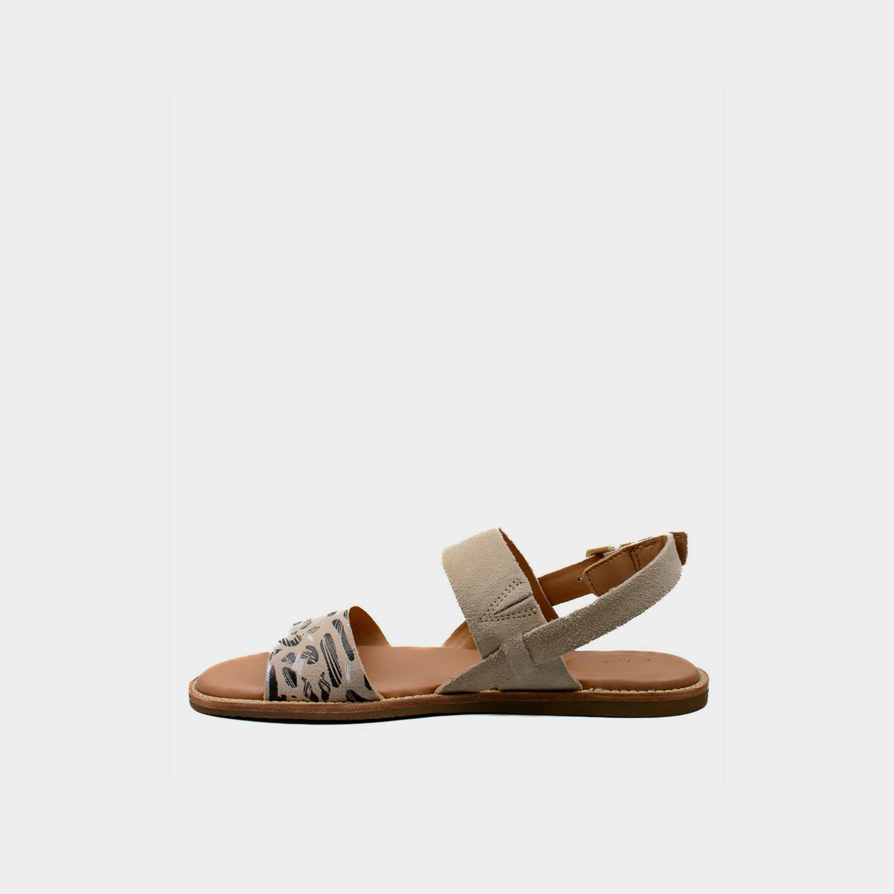 Clarks Women's Buckle Strap Karsea Flat Sandals | 26171876-women-shoes-sandals-flats-image-2