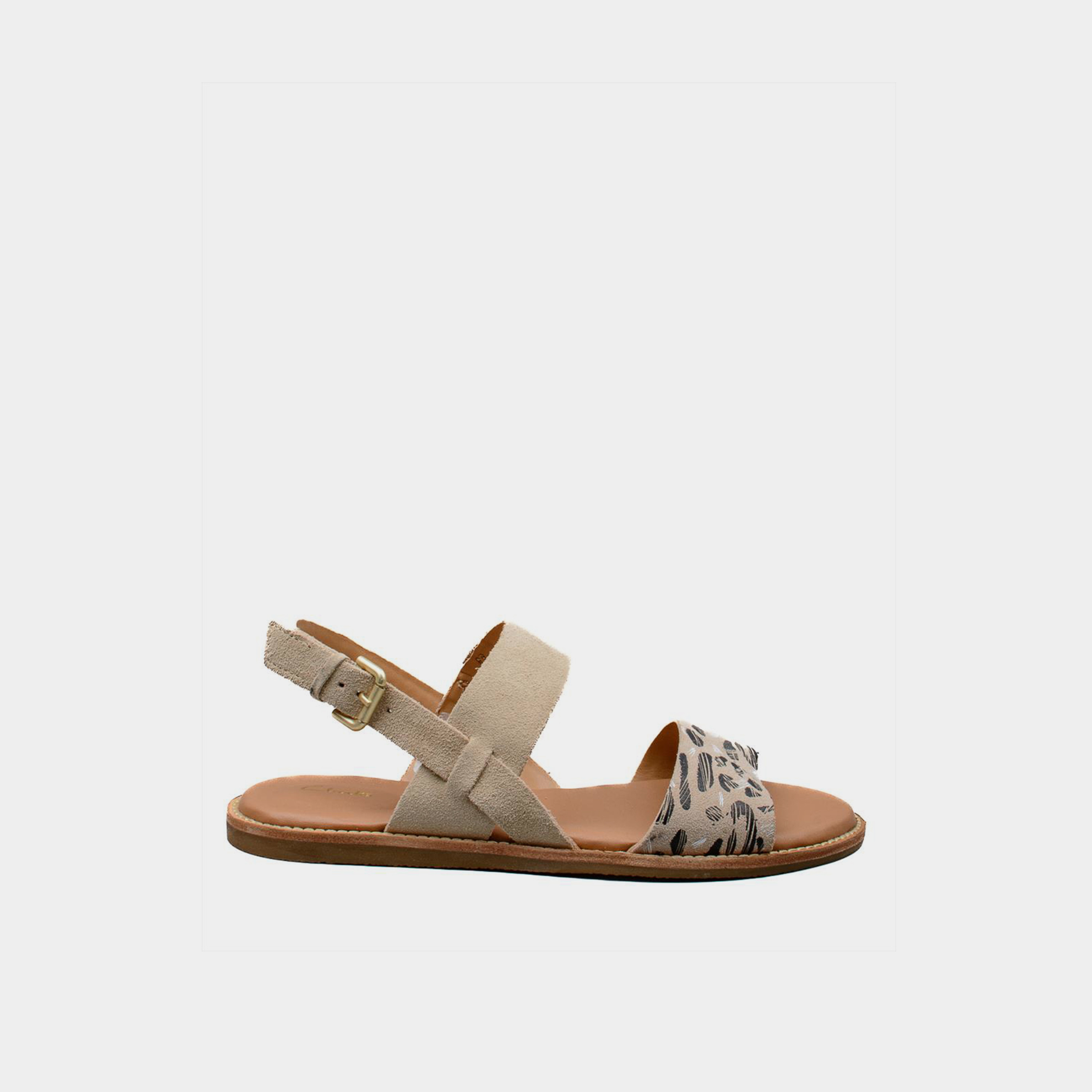 Clarks Women's Buckle Strap Karsea Flat Sandals | 26171876-women-shoes-sandals-flats-image-3