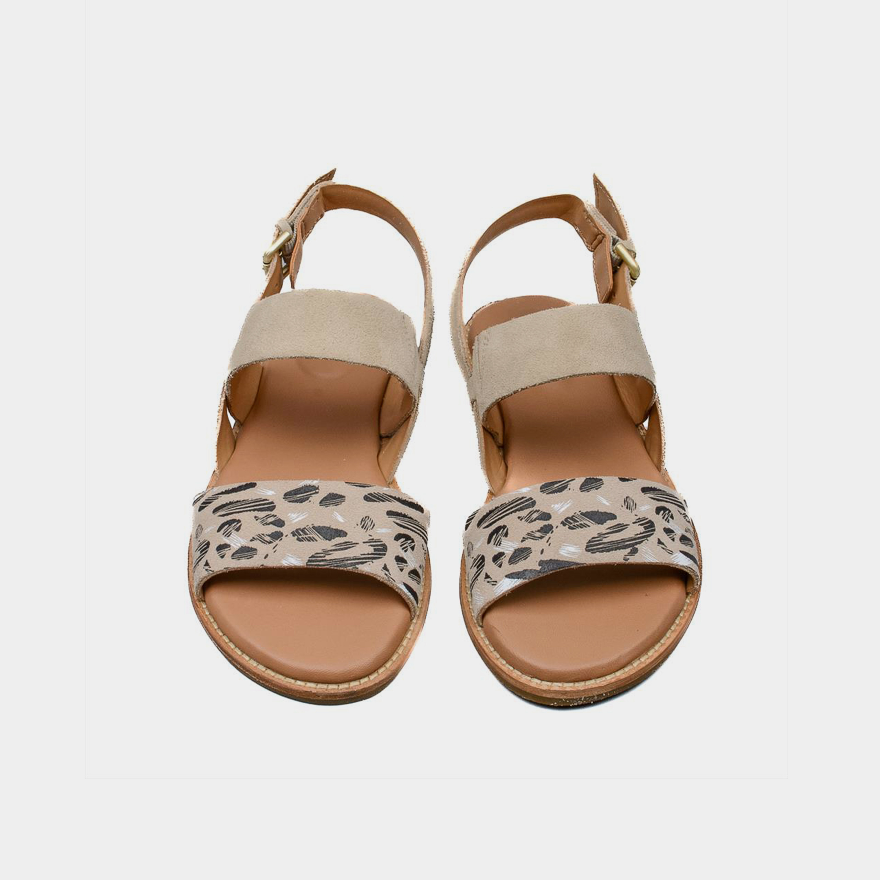 Clarks Women's Buckle Strap Karsea Flat Sandals | 26171876-women-shoes-sandals-flats-image-4