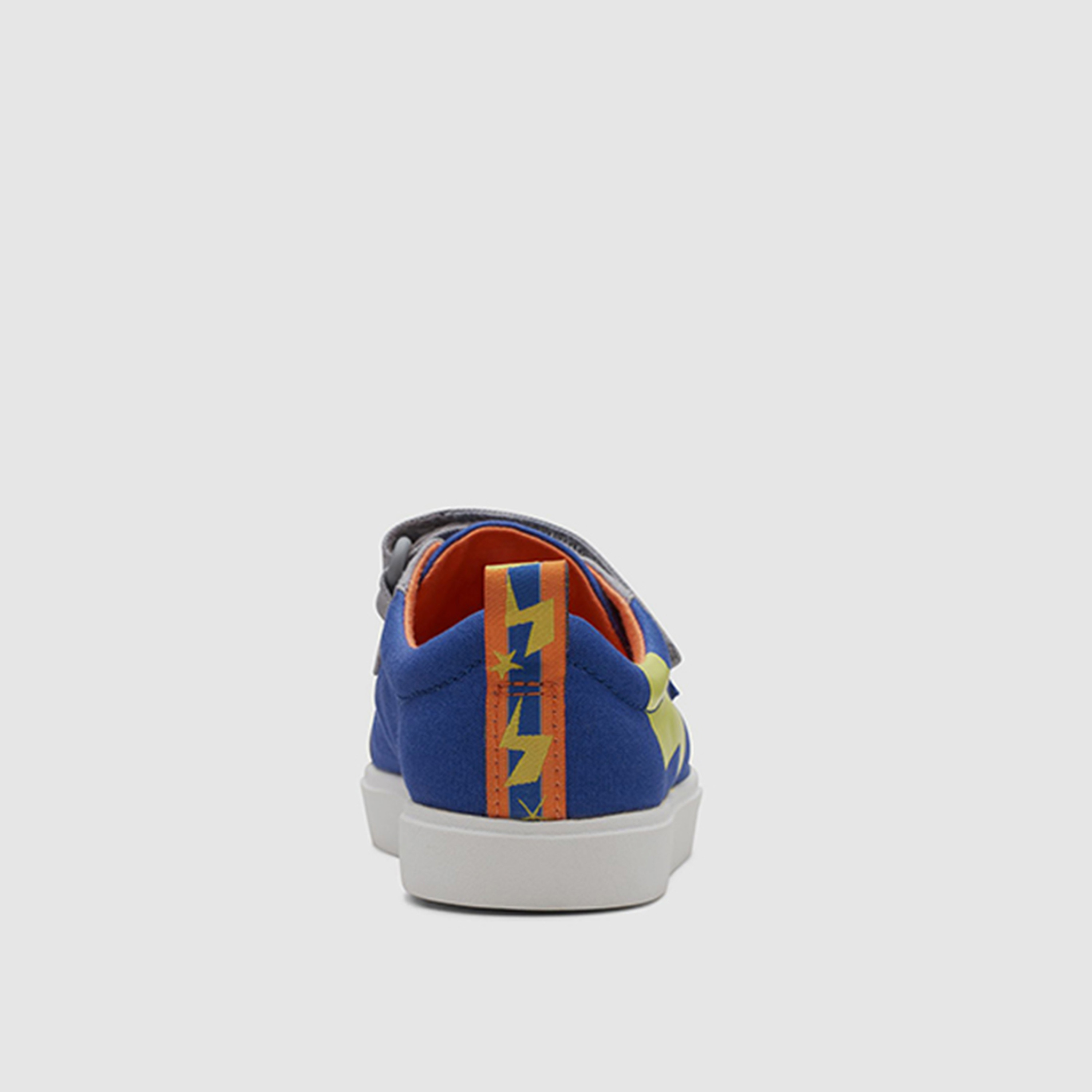 Clarks Kid's Hook & Loop City Vibe Sneakers | 26172037-girls-shoes-sneakers-image-3
