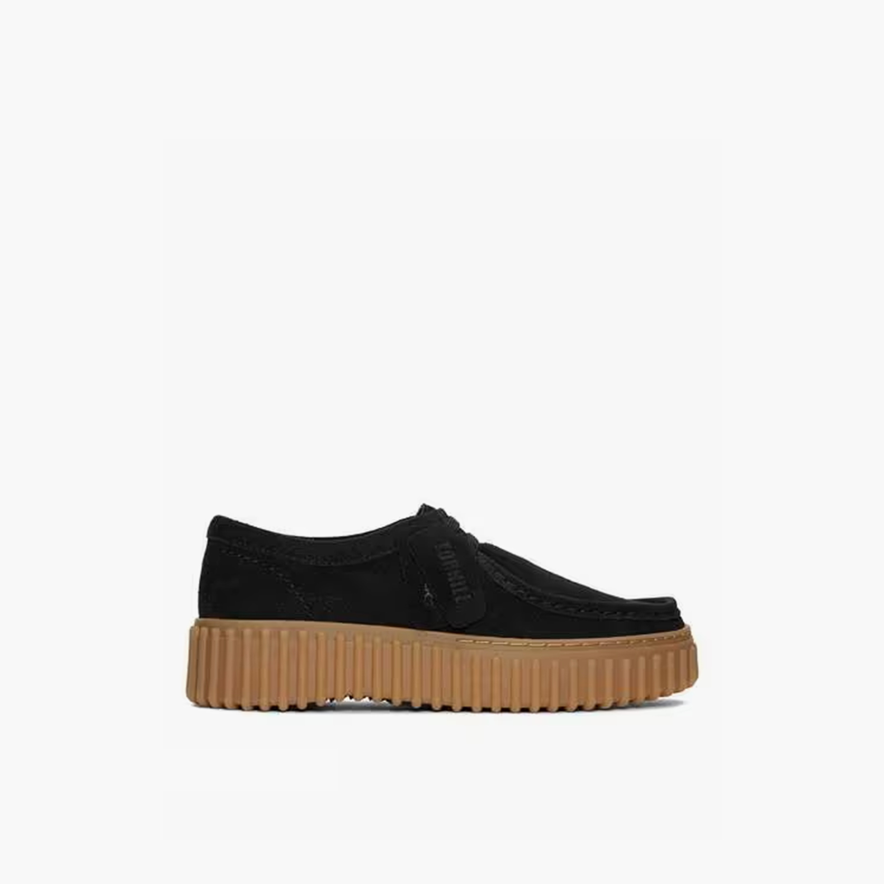 كلاركس - حذاء توريل بي للنساء برباط نعل سميك | 26172044-women-shoes-loafersandmoccasins-image-3