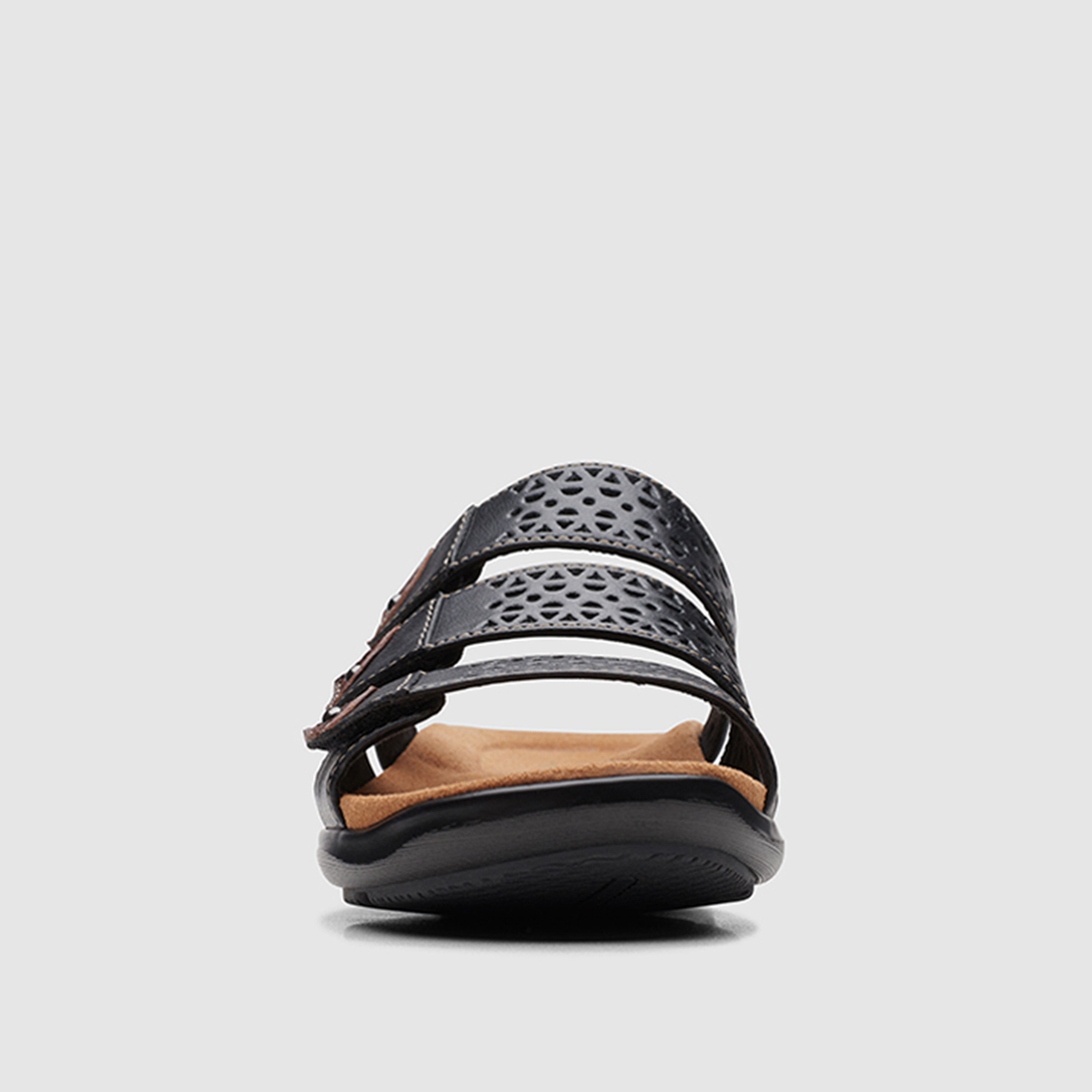 Clarks Womens Slip-On Kitly Walk Flat Slide Sandals | 26172144-women-shoes-sandals-flats-image-5