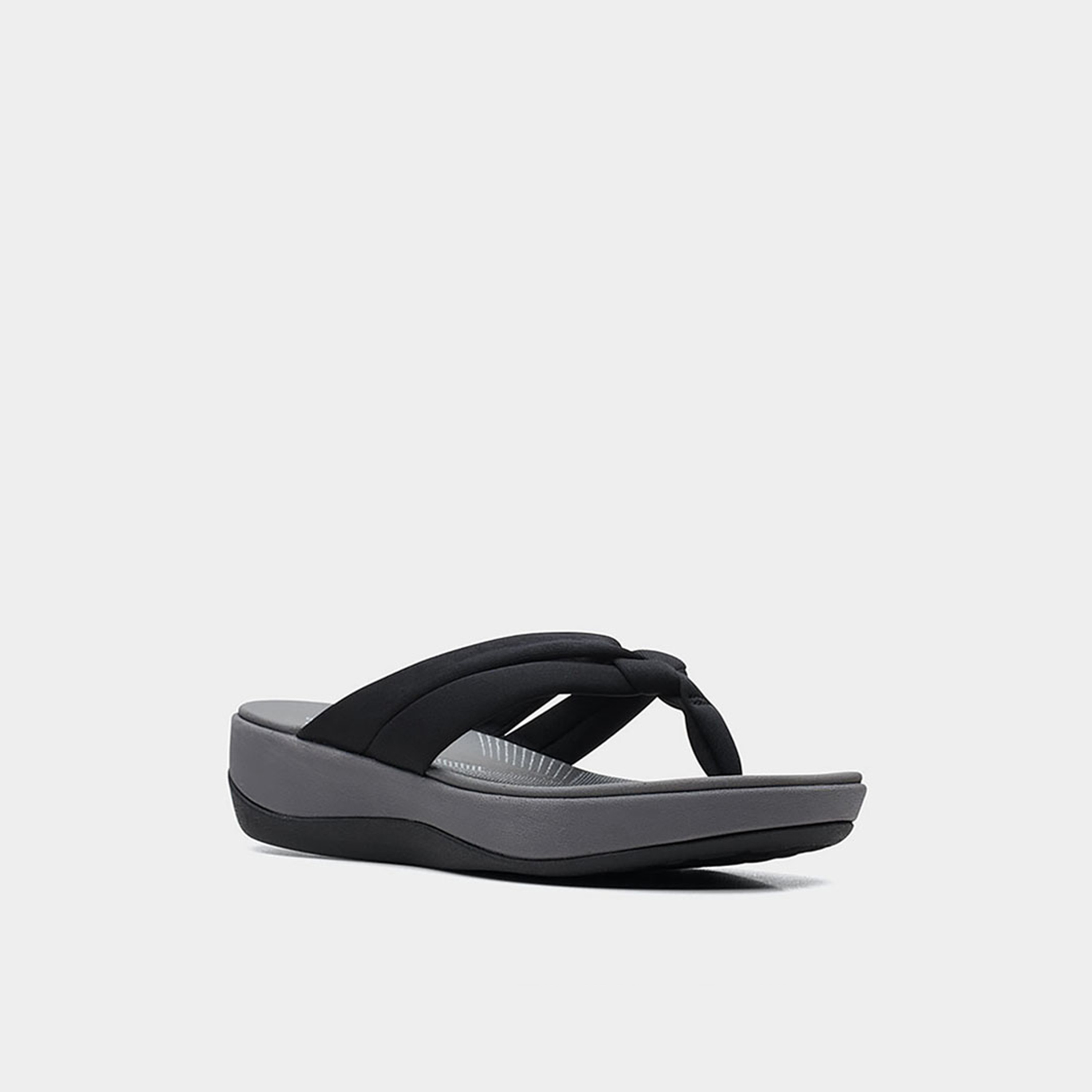 Clarks Womens Slip-On Arla Kaylie 2 Flatform Slide Sandals | 26172468-women-shoes-flipflopsandslides-image-1