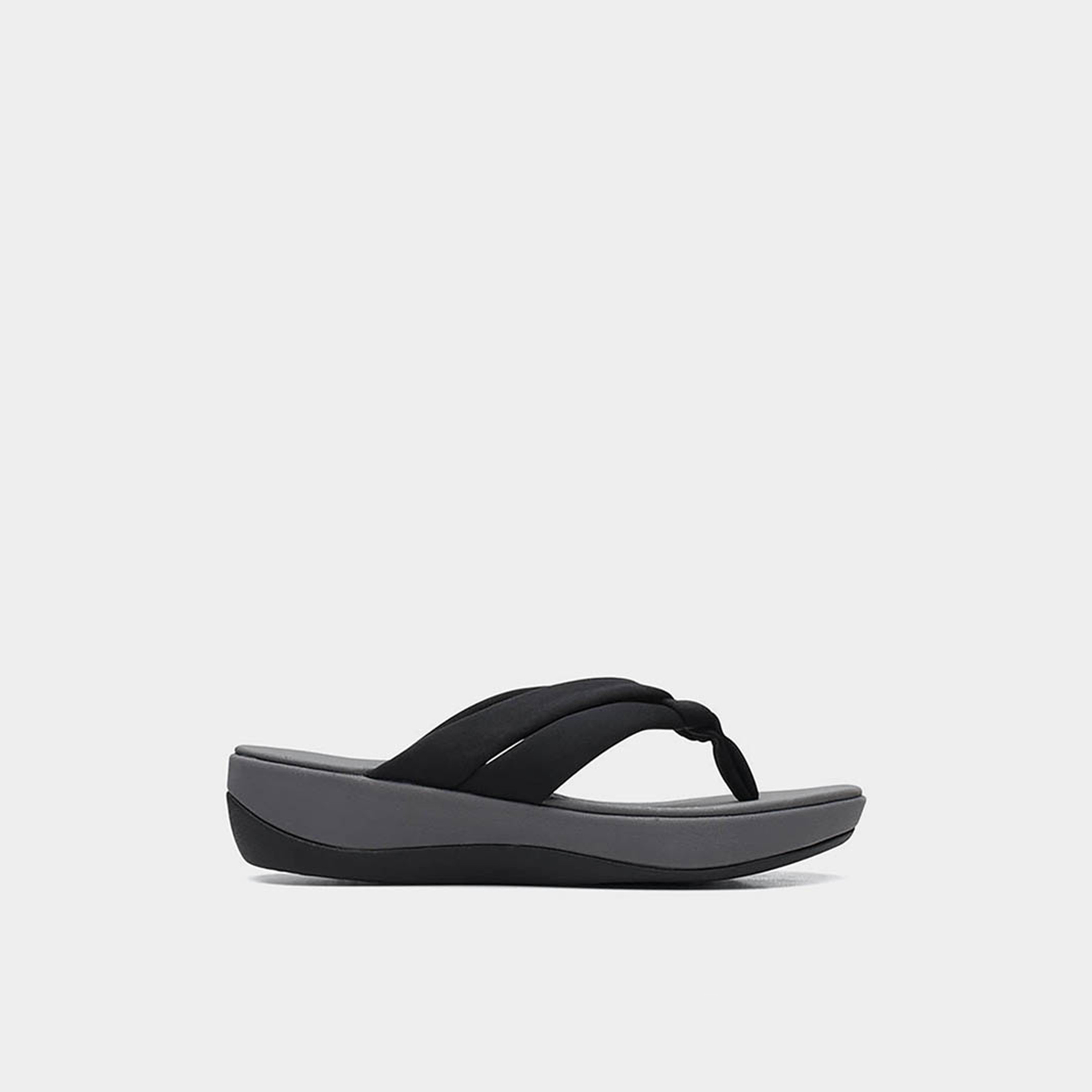 Clarks Womens Slip-On Arla Kaylie 2 Flatform Slide Sandals | 26172468-women-shoes-flipflopsandslides-image-2