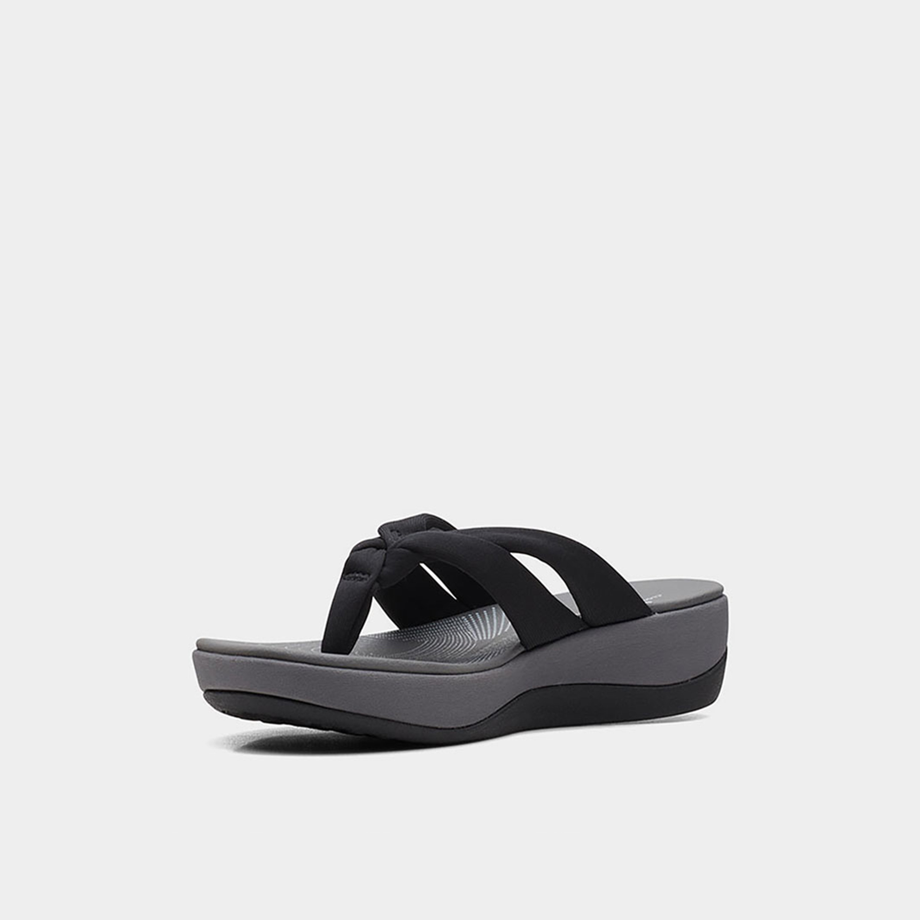 صنادل كلاركس النسائية سهلة الارتداء أرلا كايلي 2 المسطحة | 26172468-women-shoes-flipflopsandslides-image-3